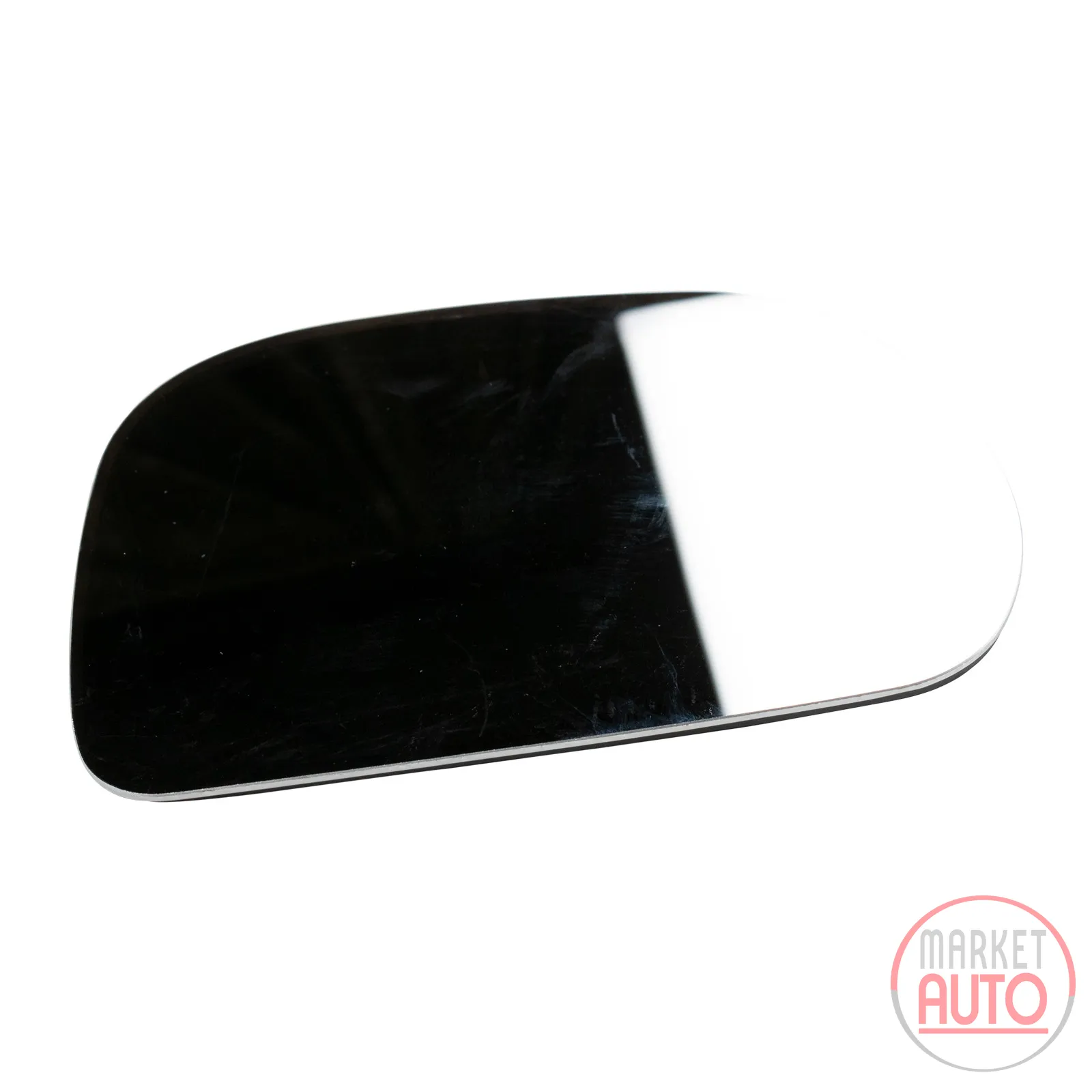 Mirror glass wing mirror right