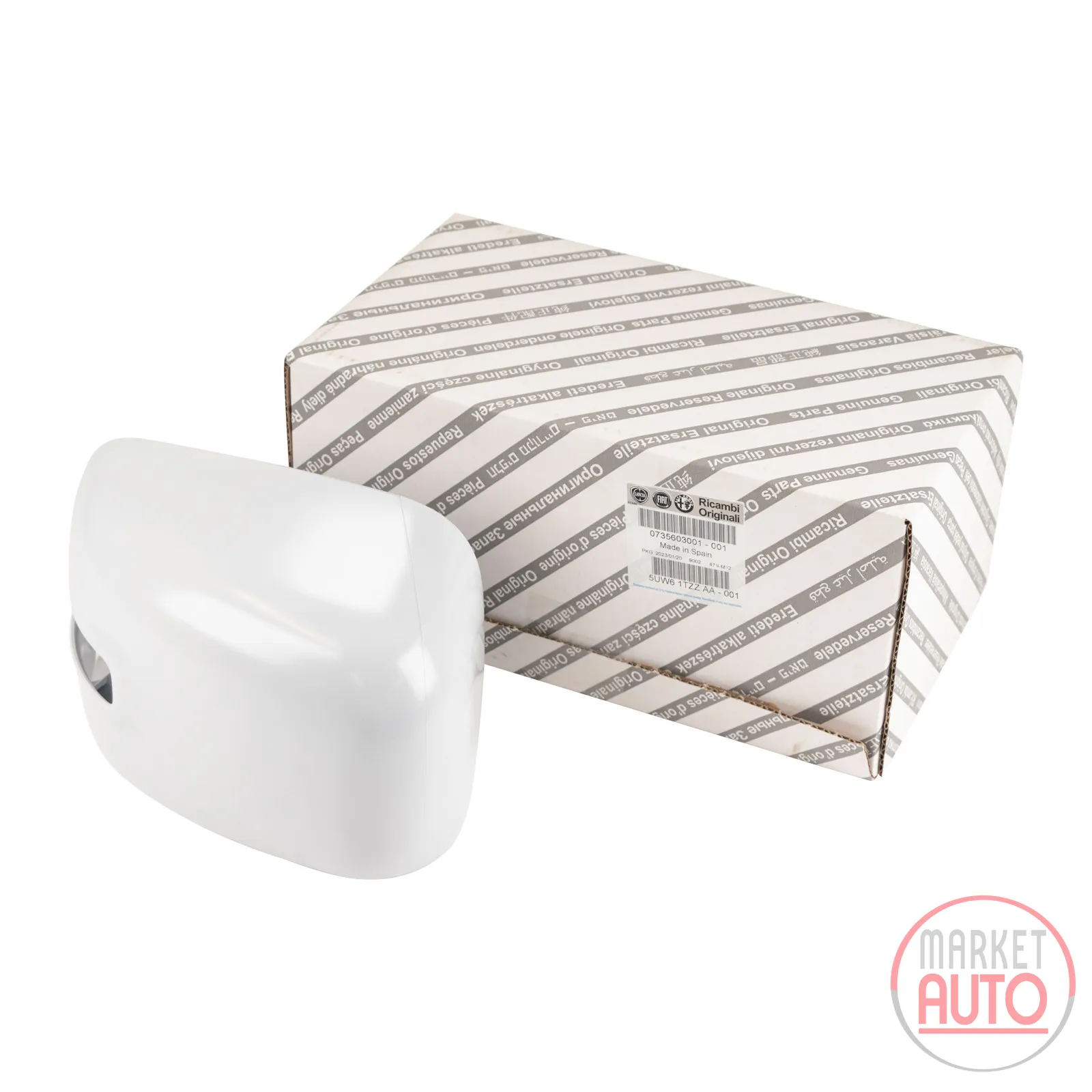 Cover cap wing mirror right