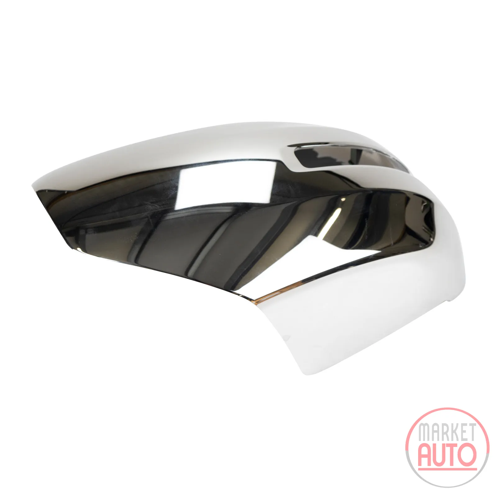wing mirror cap left chrome