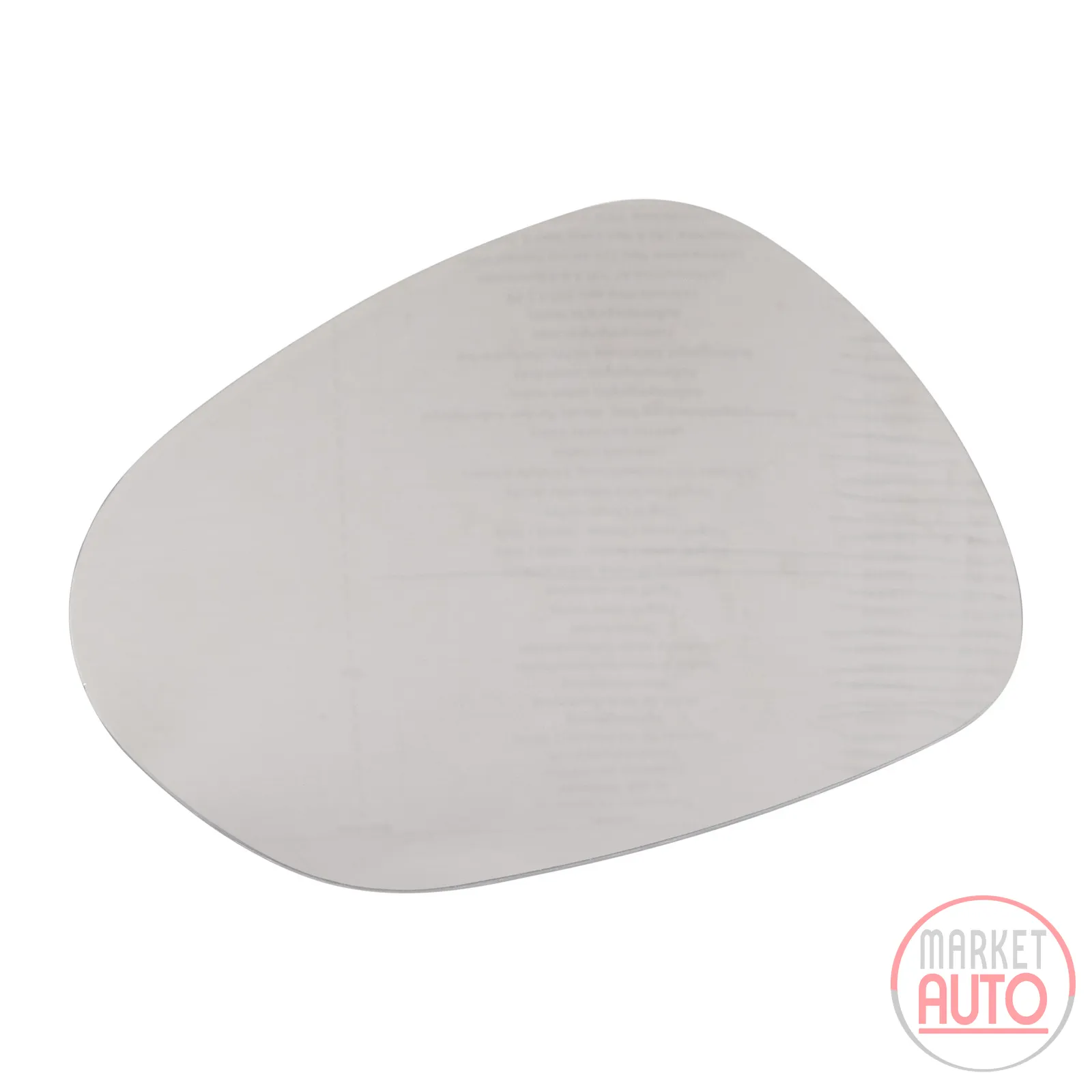 wing mirror glass left