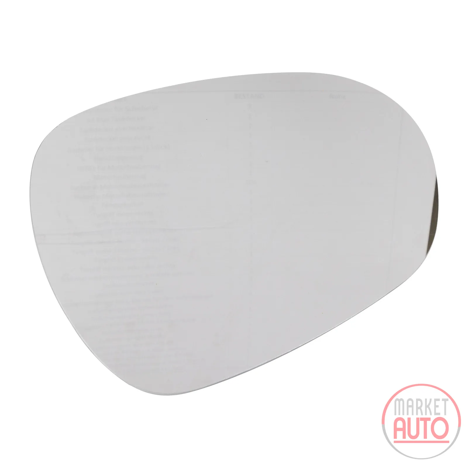 wing mirror glass right