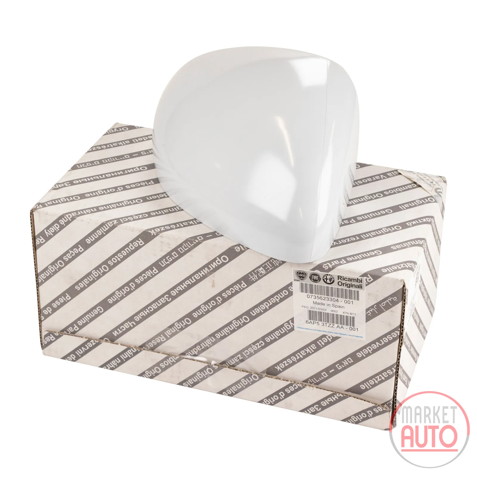 wing mirror cap right