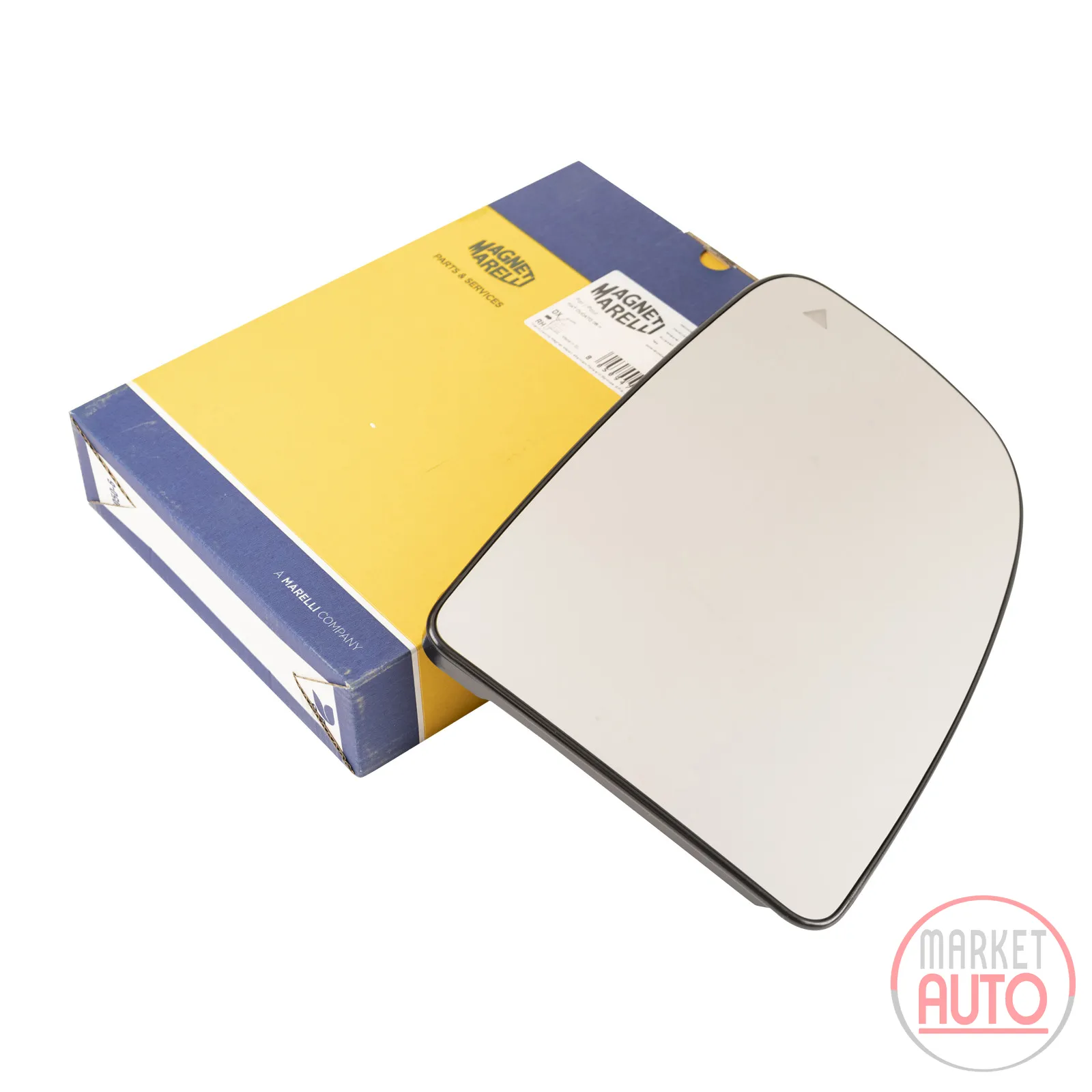 wing mirror glass right heated Blind spot sensor Marelli