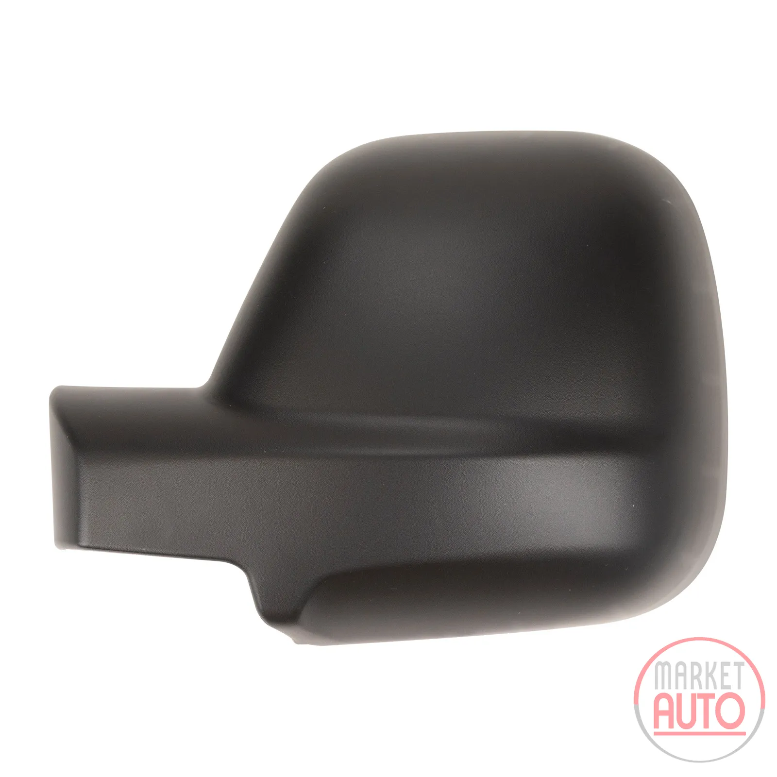 wing mirror cover left grained