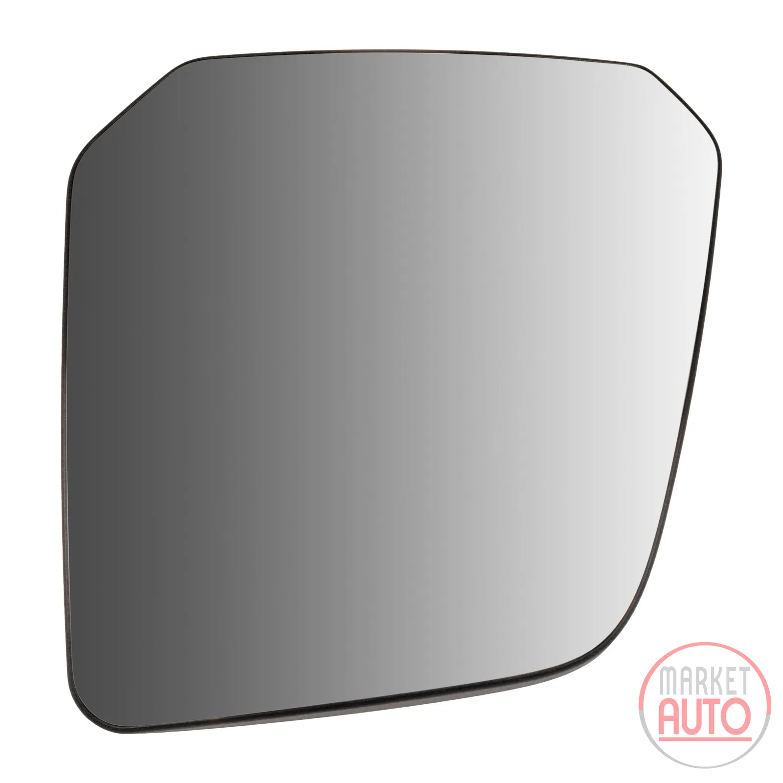 wing mirror glass left convex, heated with wide-angle mirror