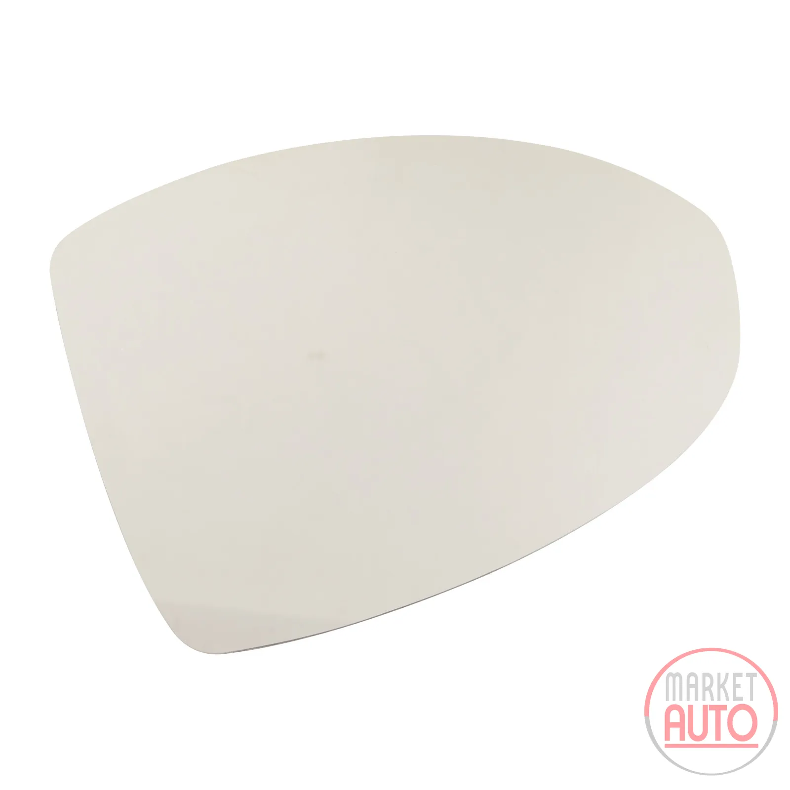 Right exterior mirror glass
