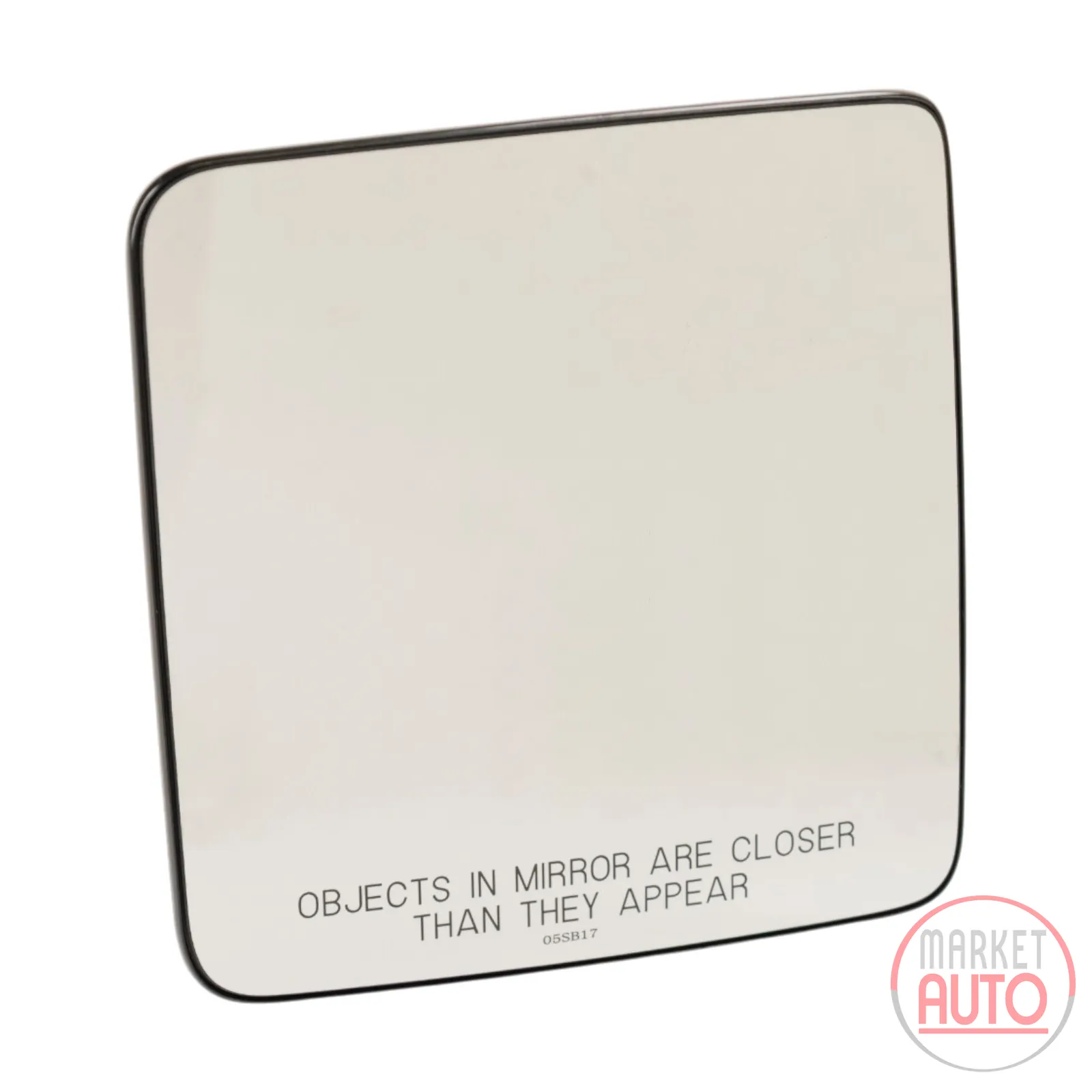 Right exterior mirror glass