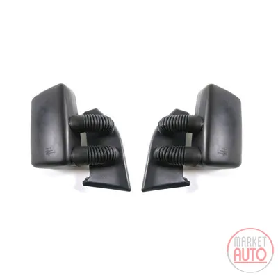 Set of mirrors right & left long arm motorhome
