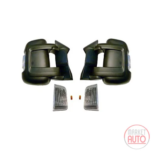 Set of mirrors right & left electric 16W
