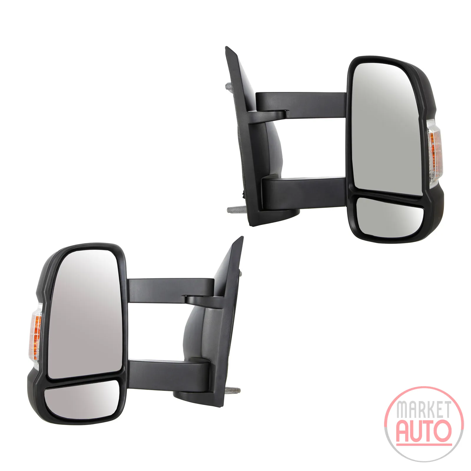 Set of mirrors right & left electric 16 W