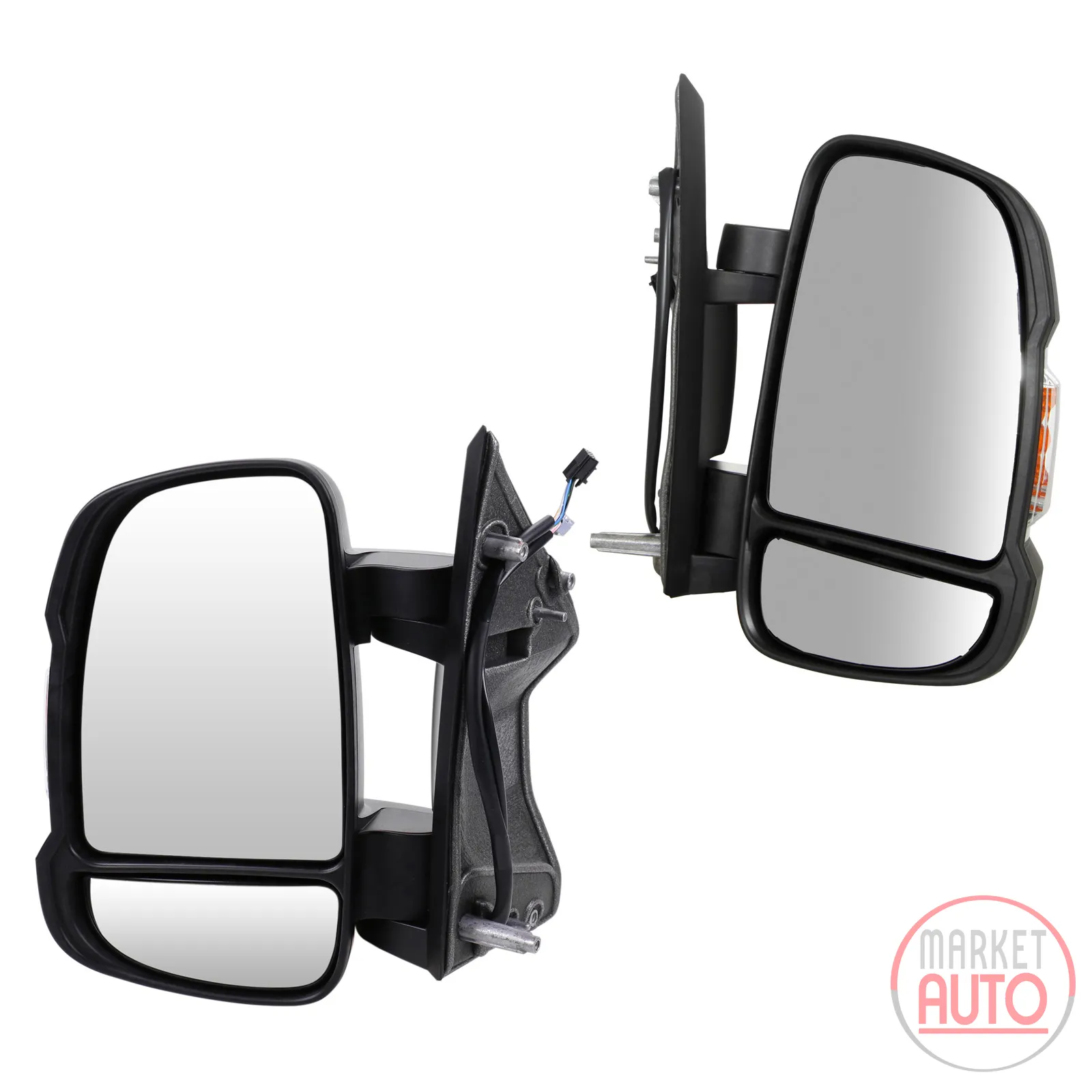 Set of mirrors right & left electric with temperature sensor 16 W