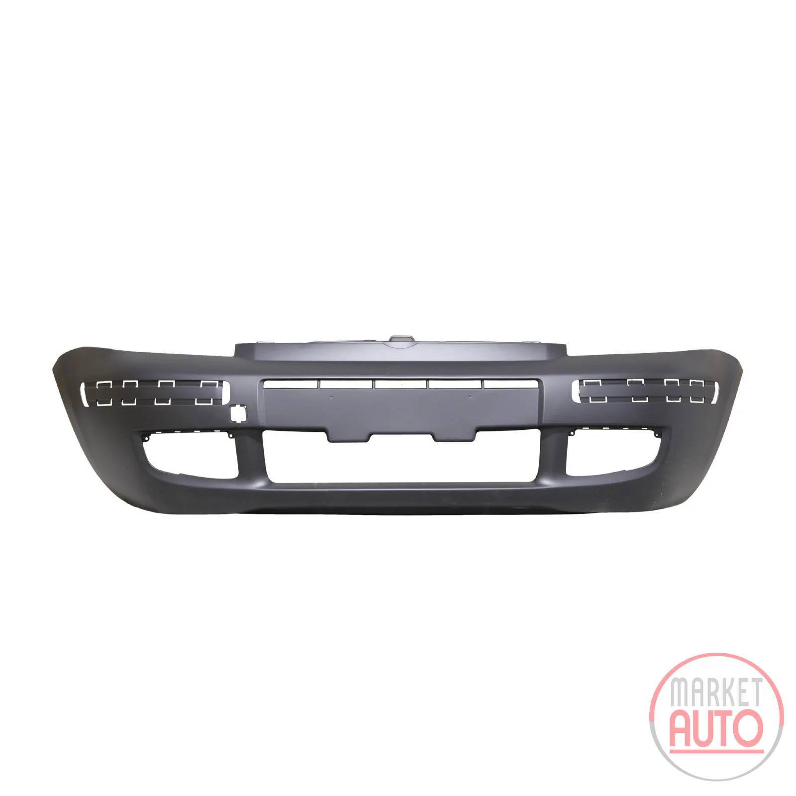 Front bumper primed