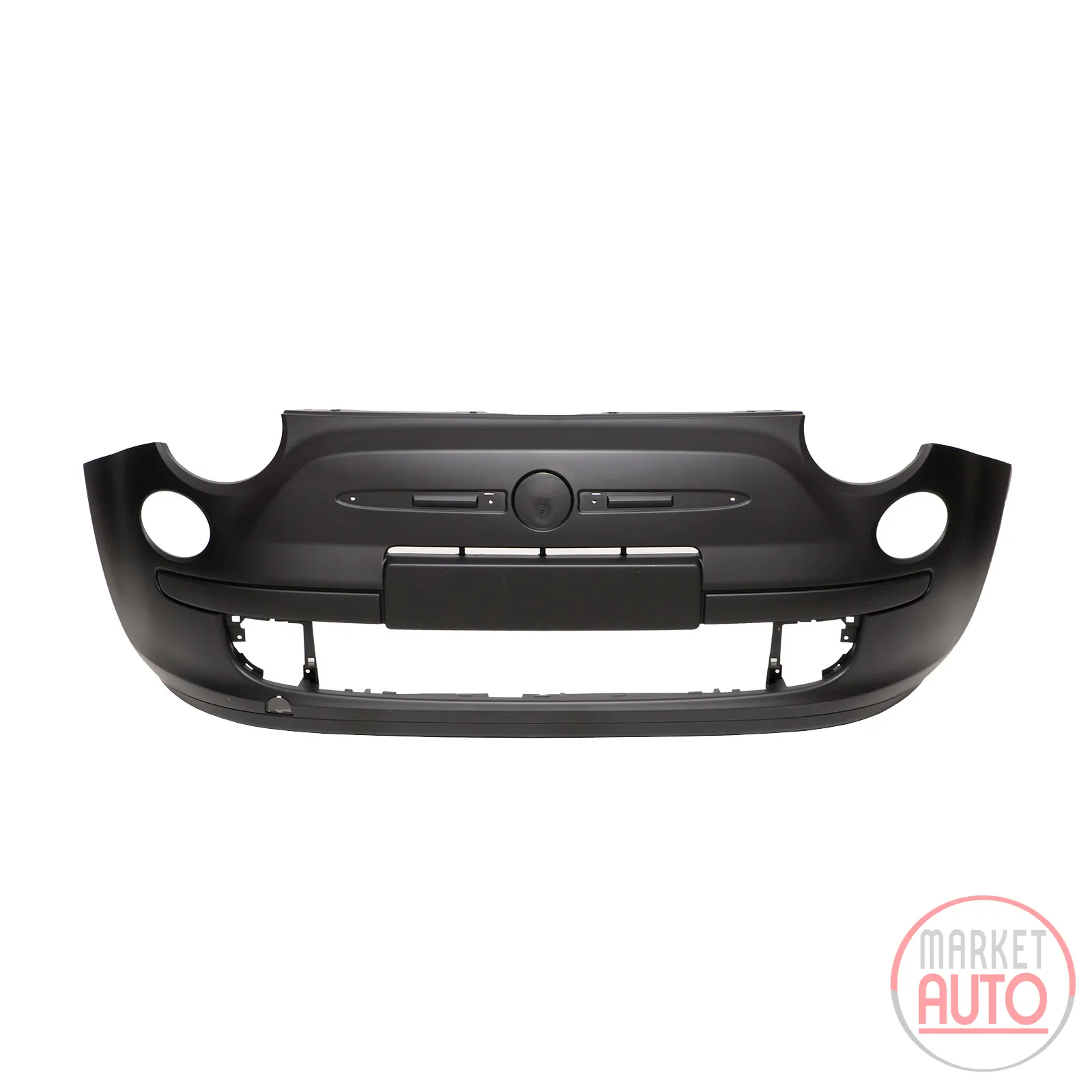 Front bumper primed