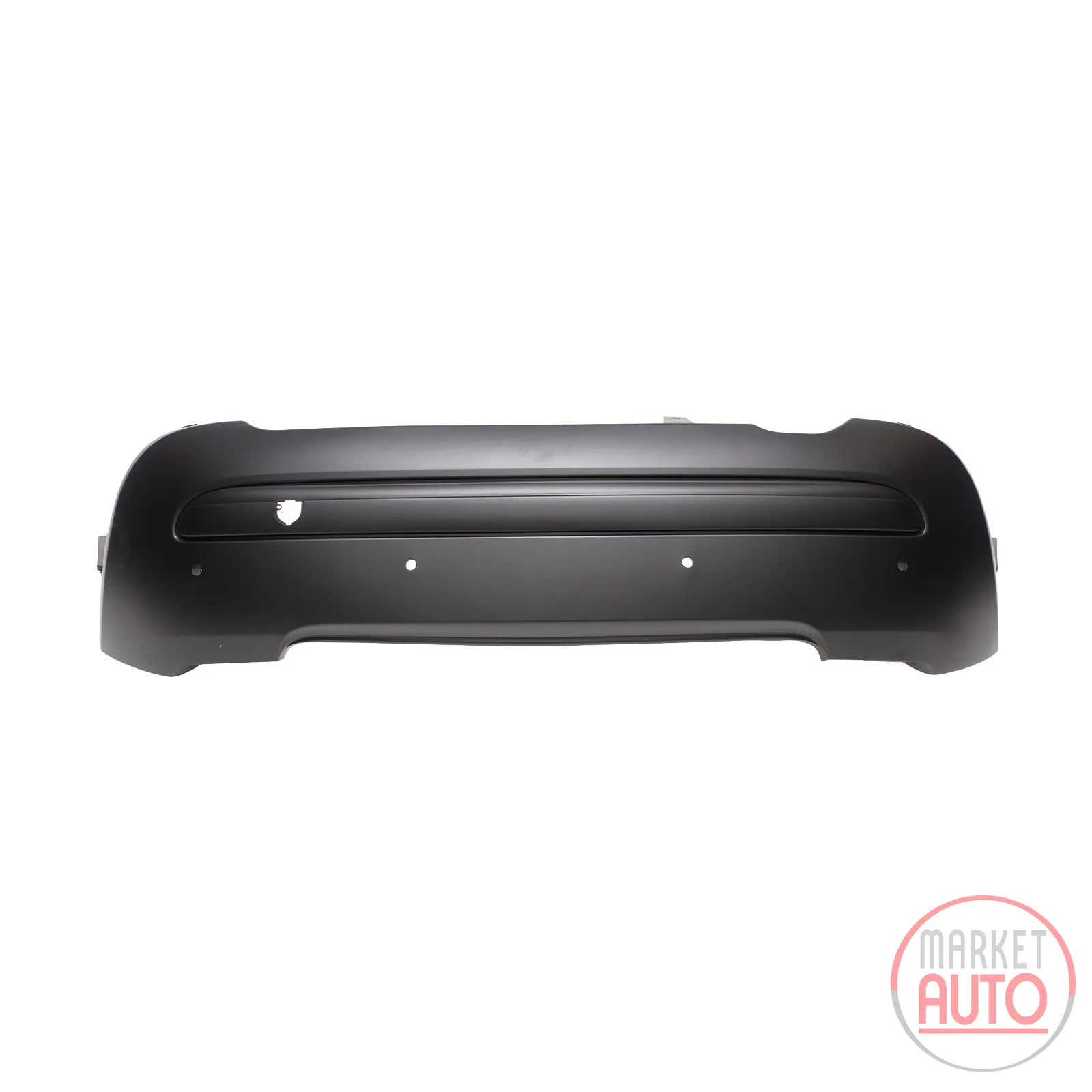 Rear bumper primed
