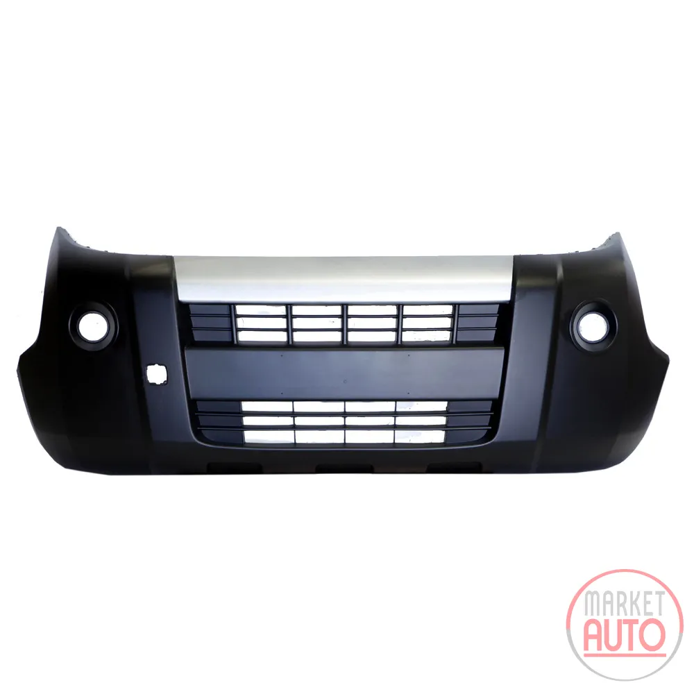 Front bumper black