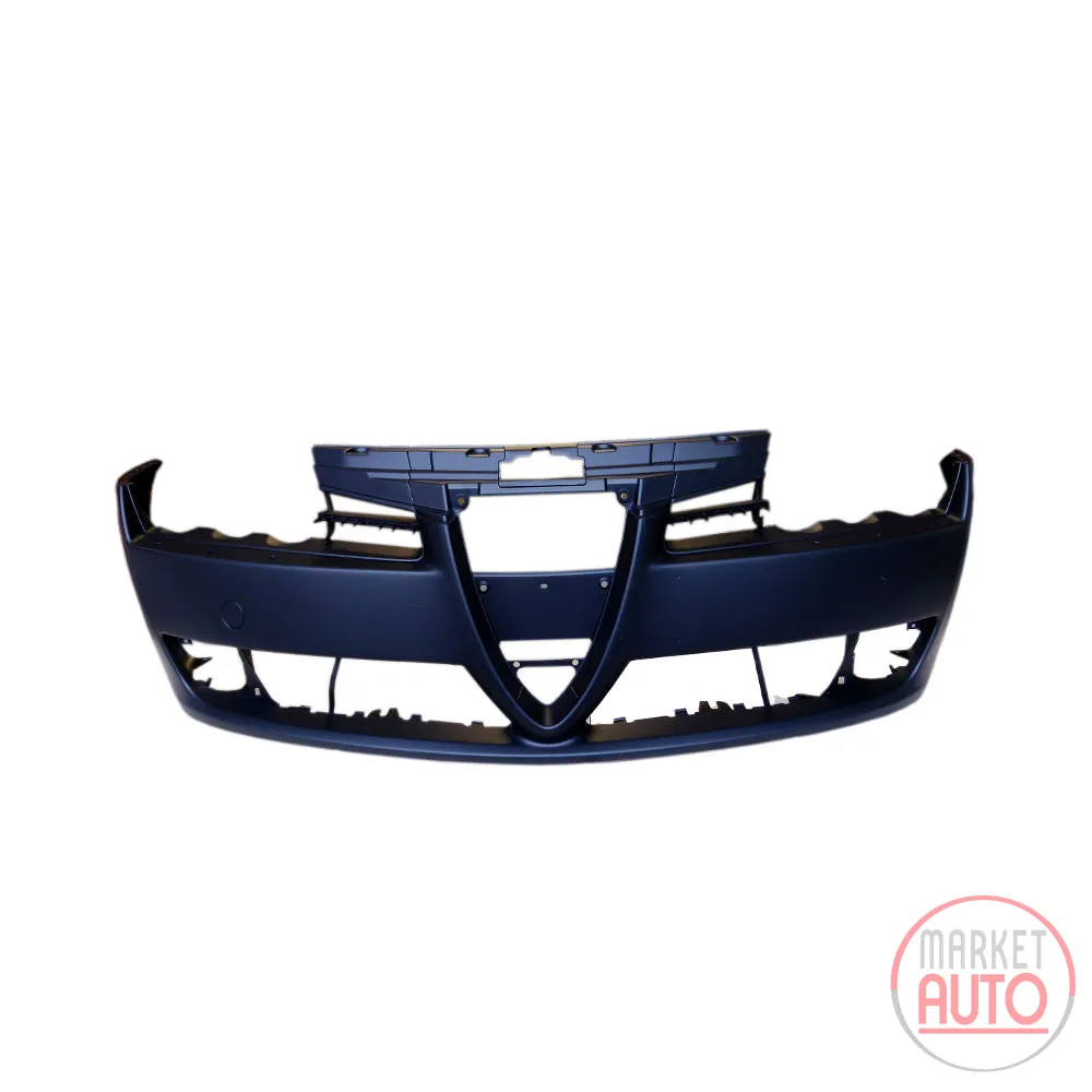 Front bumper primed