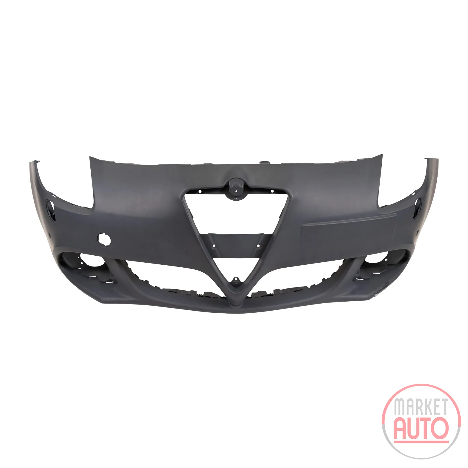 Front bumper primed