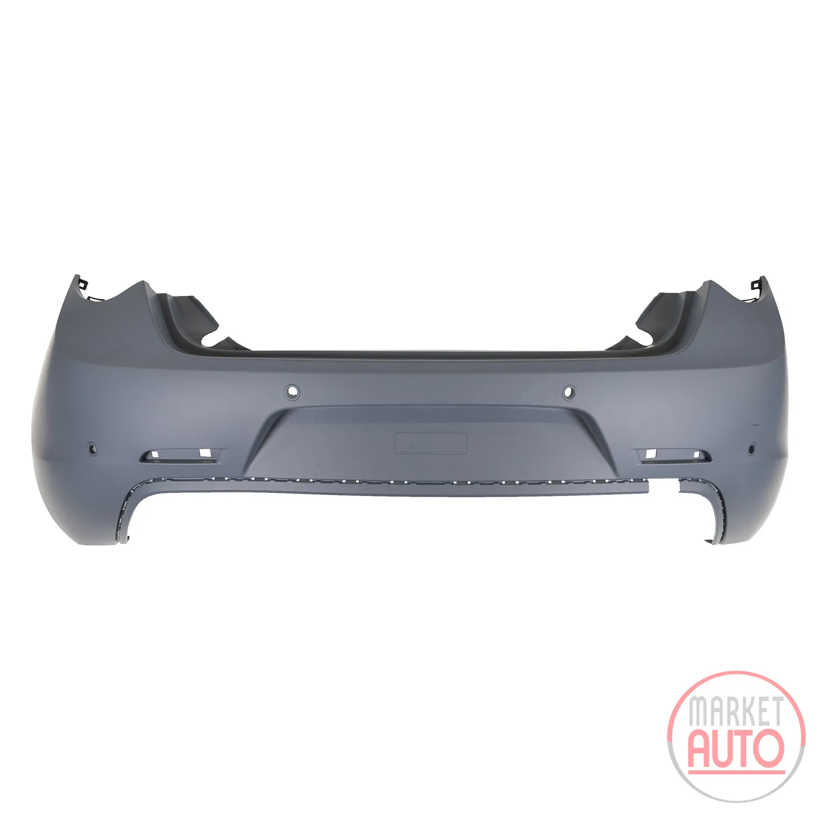 Bumper rear upper original