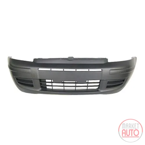 Front bumper black