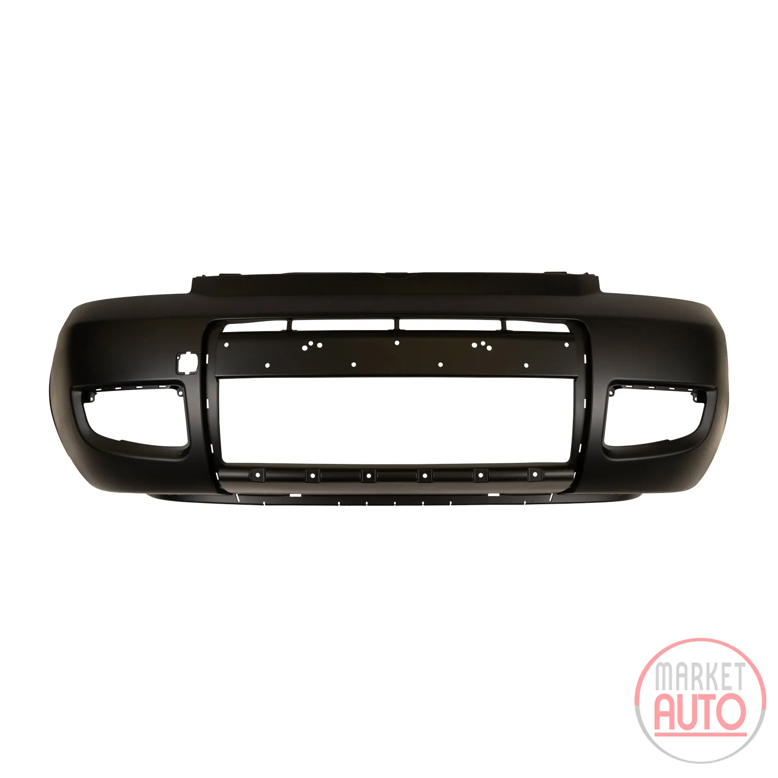 Front bumper primed