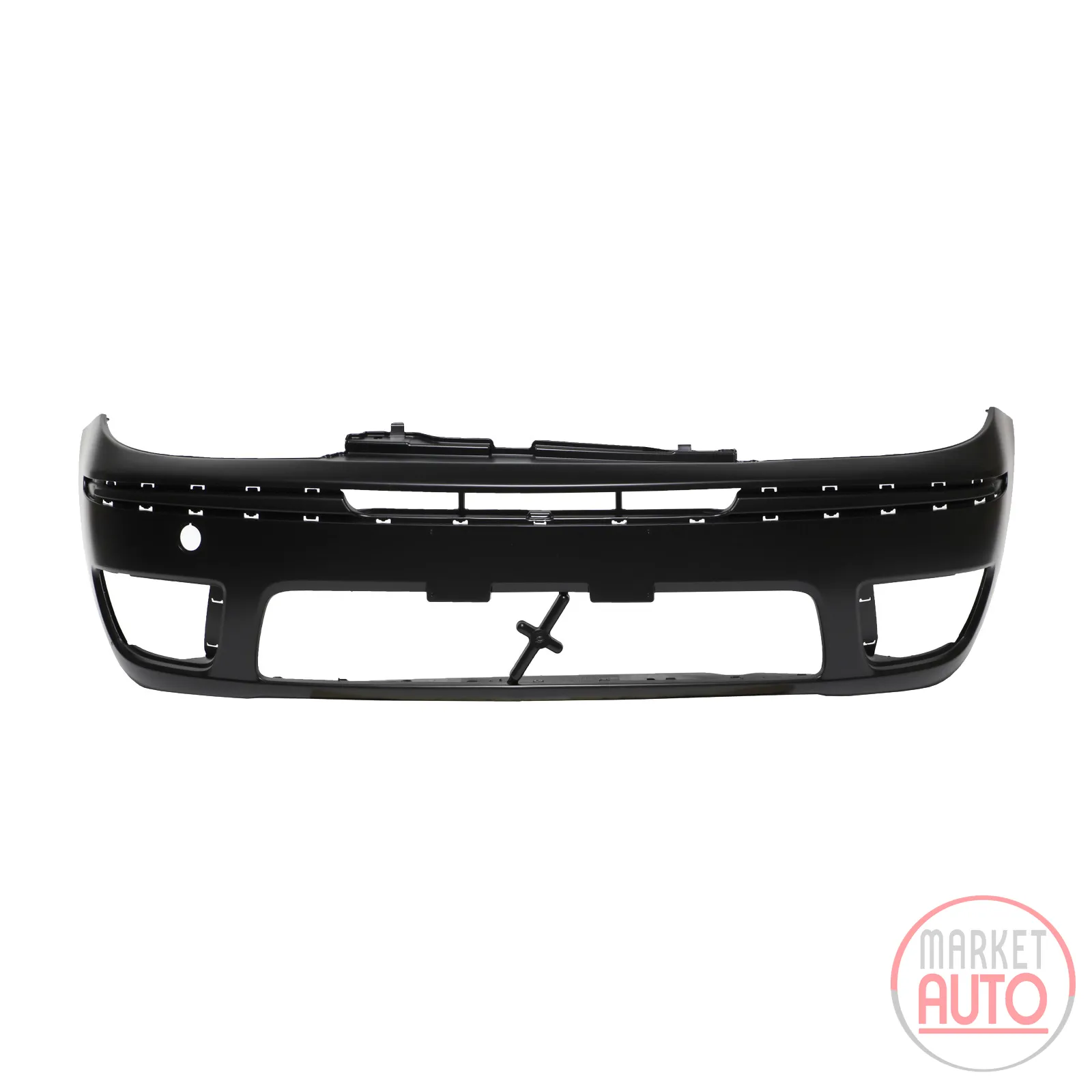 Front bumper primed