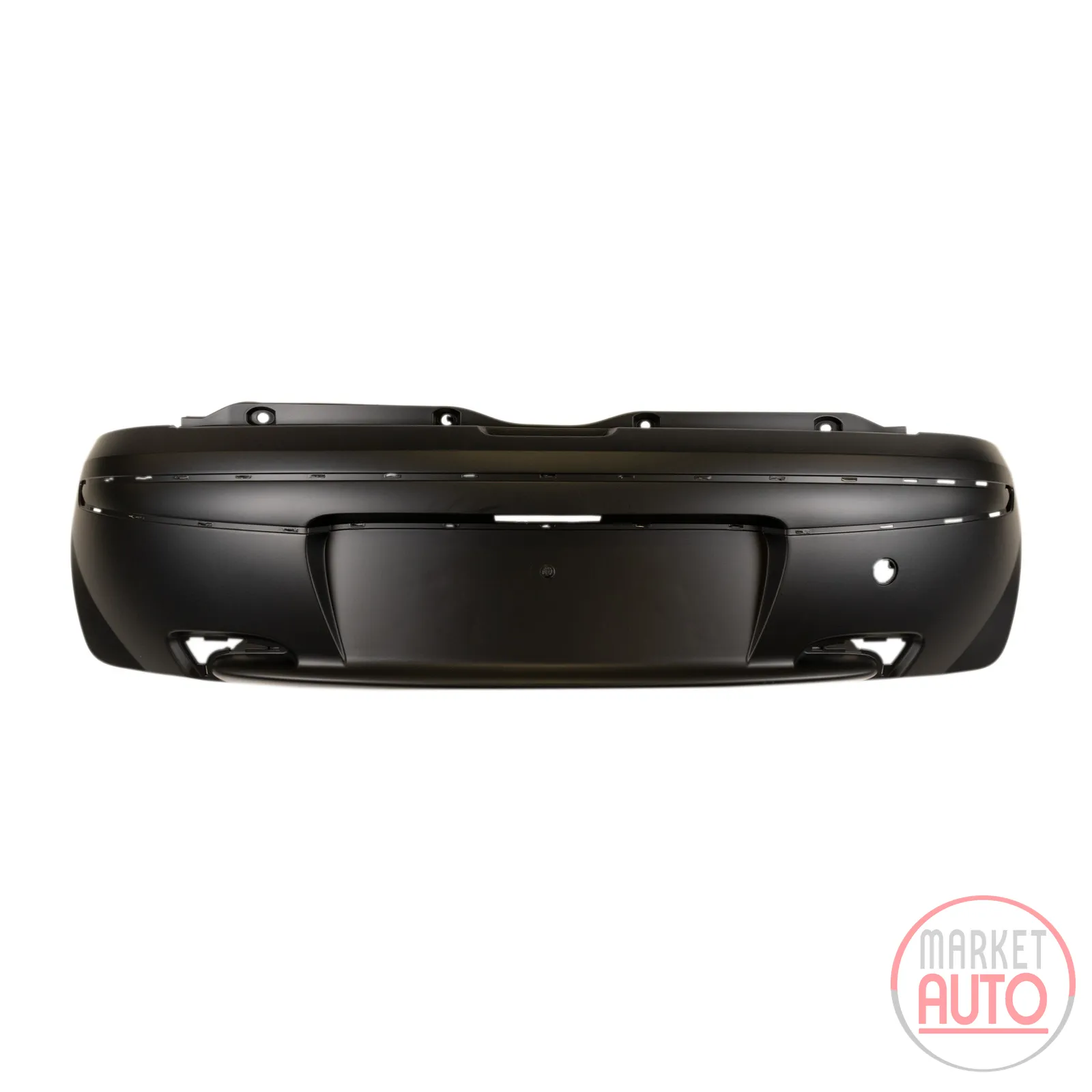 Rear bumper primed