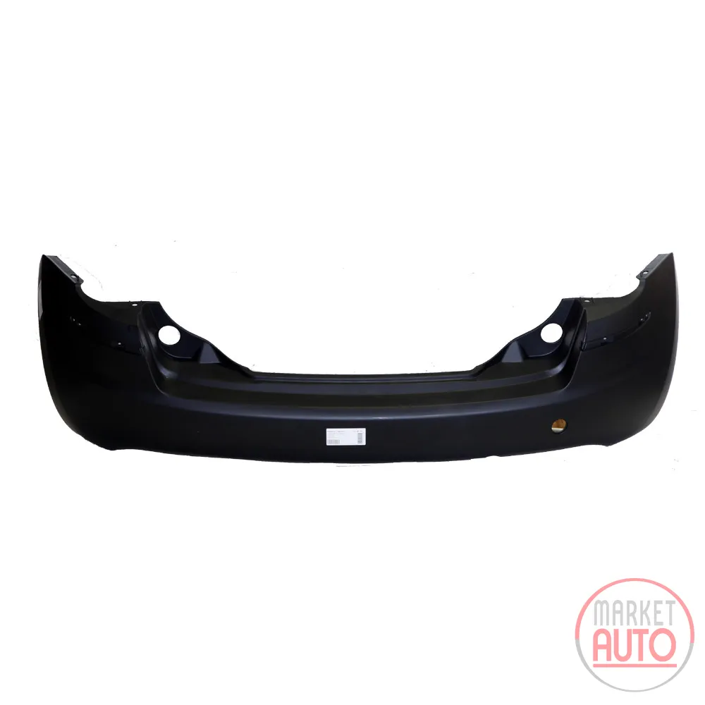 Rear bumper black
