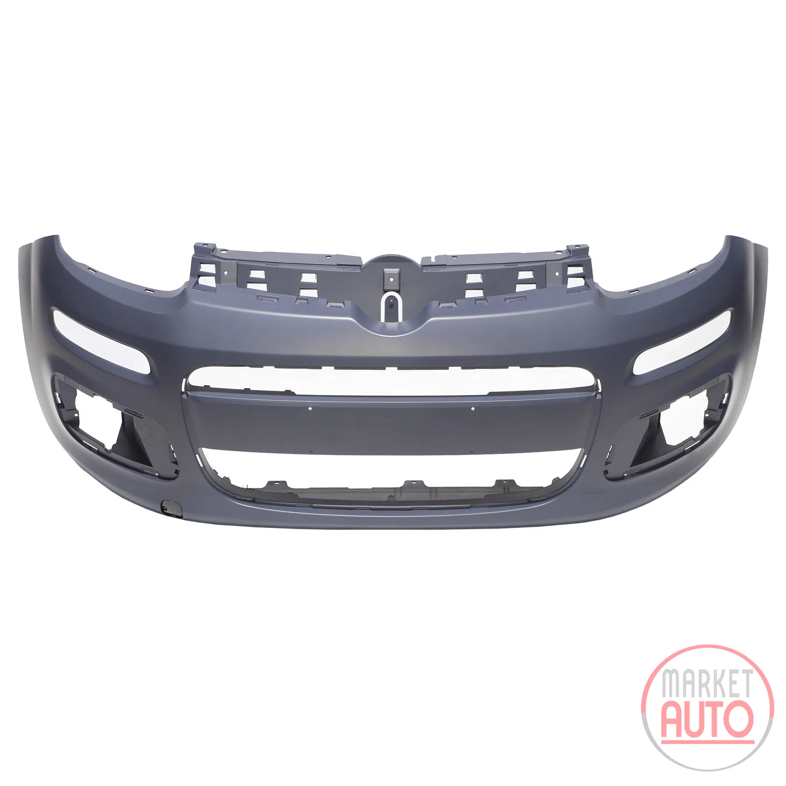Front bumper primed