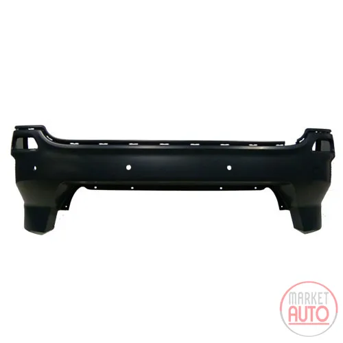 Rear bumper primed