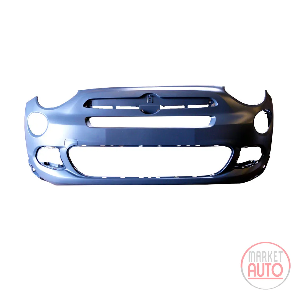 Front bumper primed