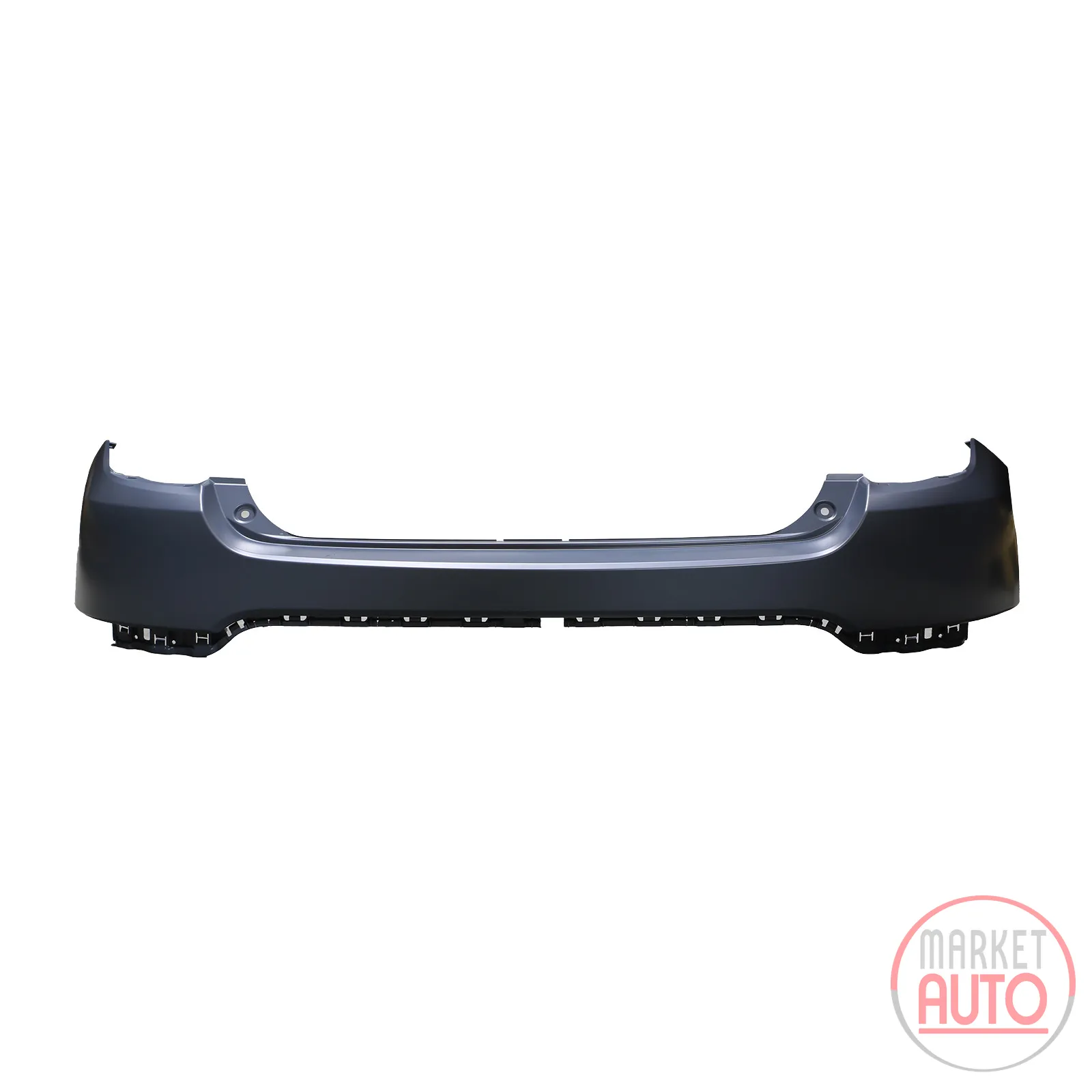 Rear upper bumper primed