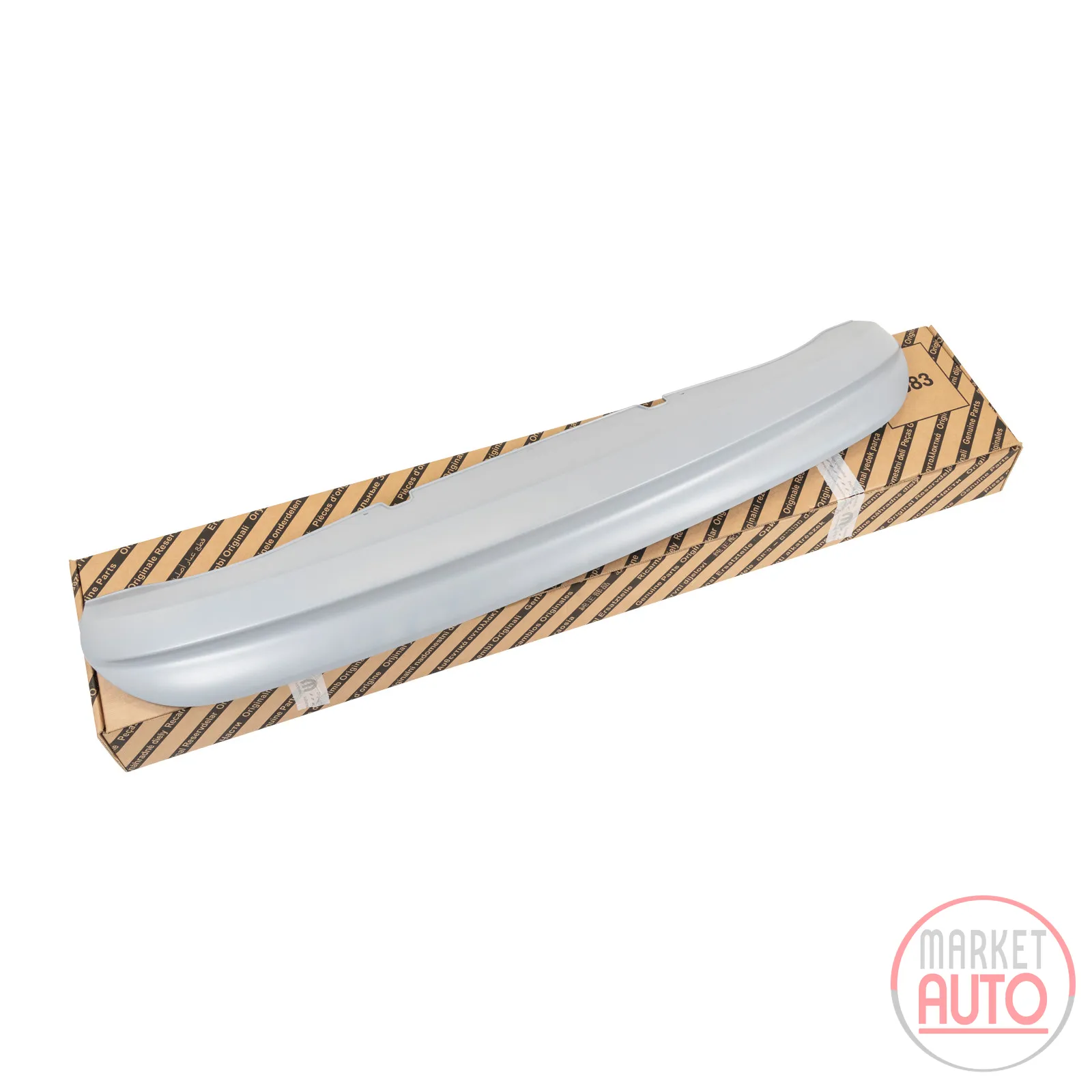 Bumper spoiler rear primed