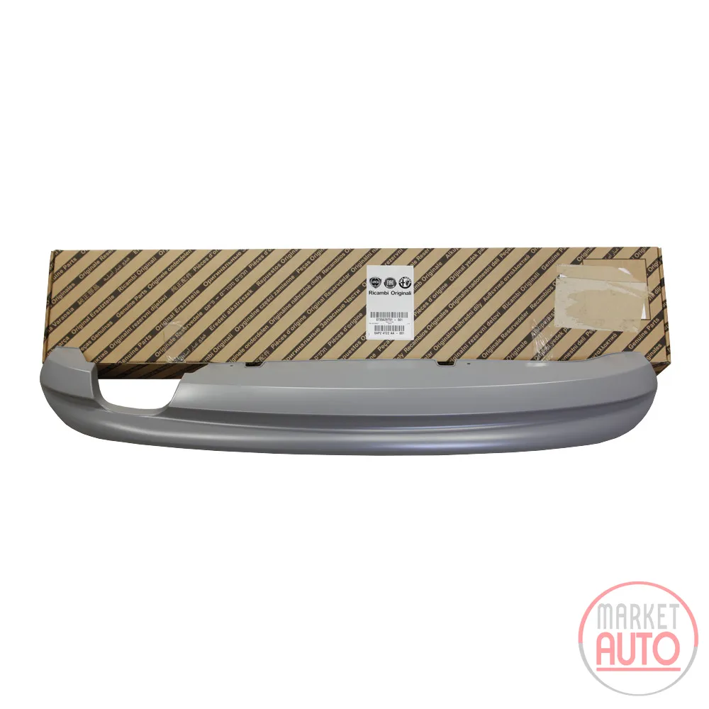 Bumper spoiler rear primed