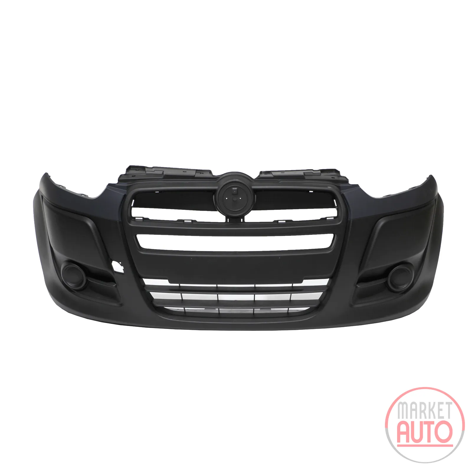 Front bumper with new mounting from 21.05.2010