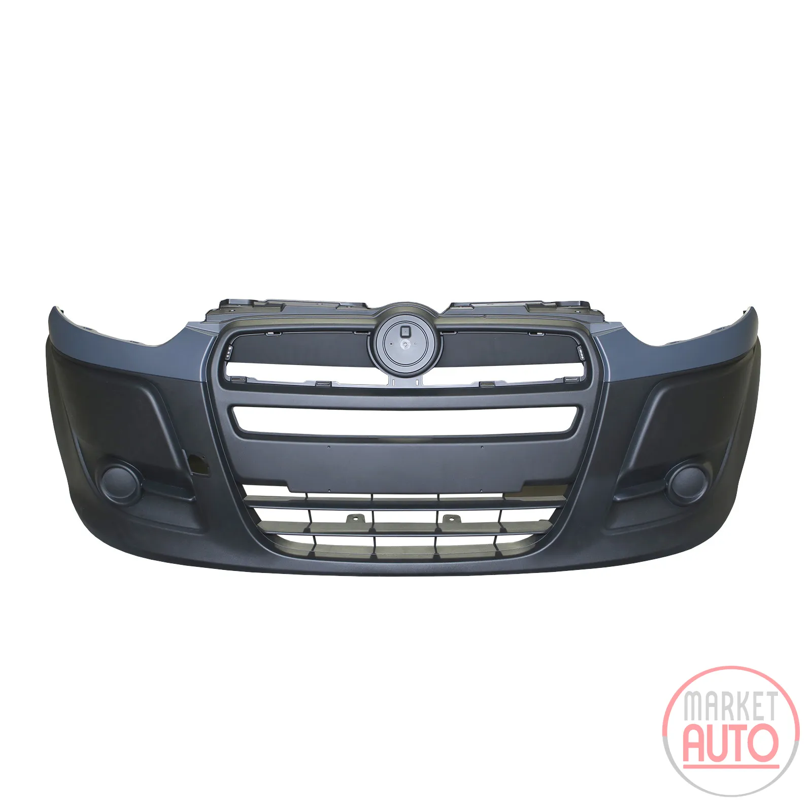 Front bumper with old mounting until 21.05.2010