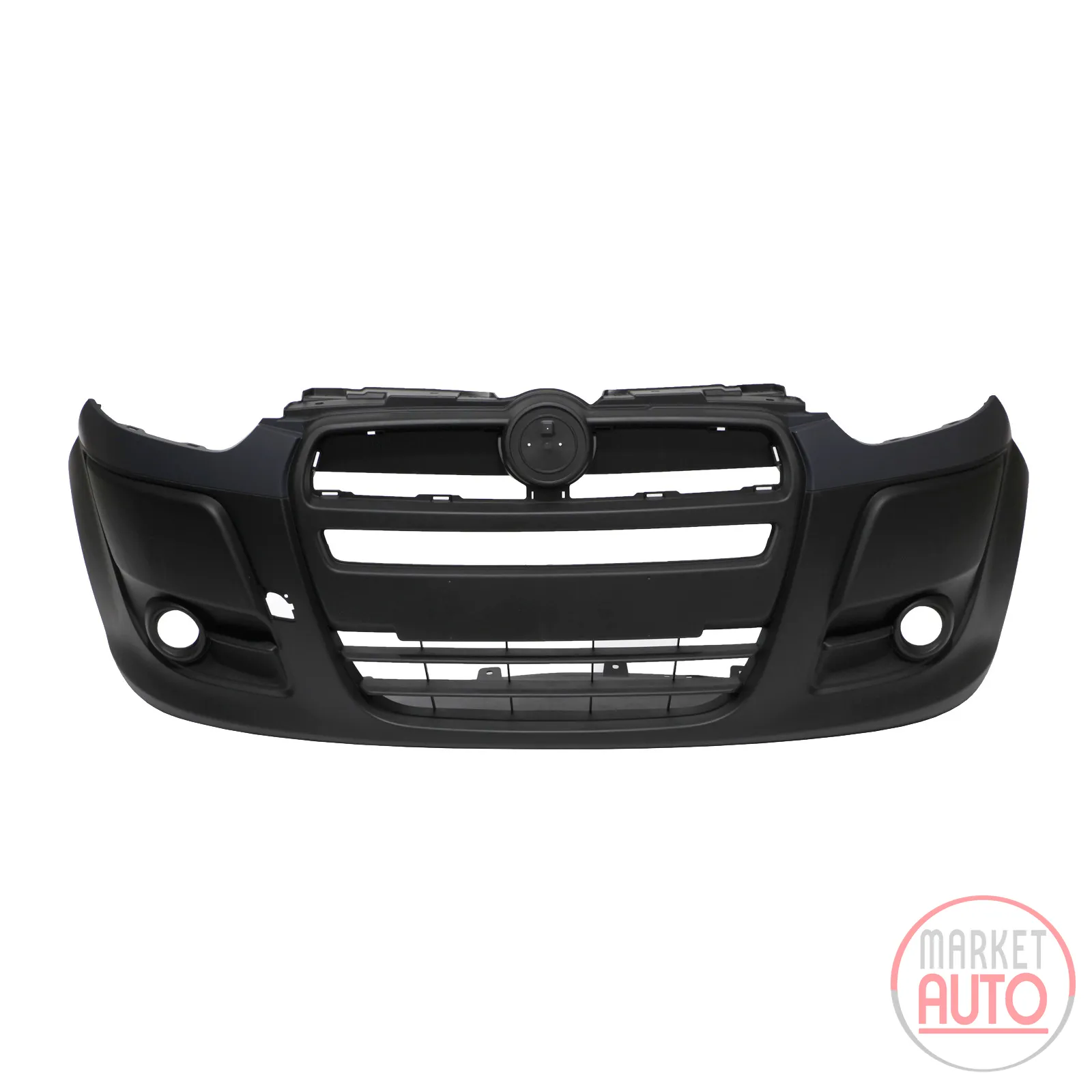 Front bumper with new mounting from 21.05.2010