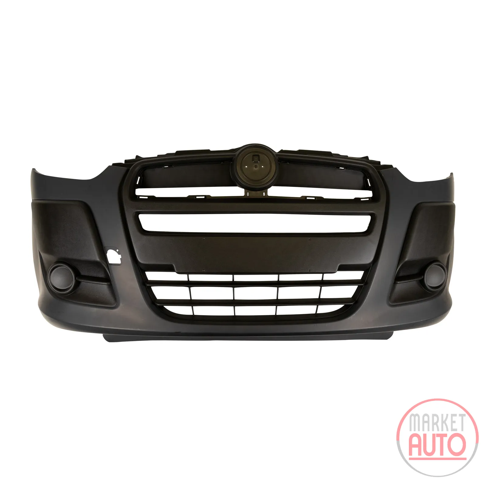 Front bumper with new mounting from 21.05.2010