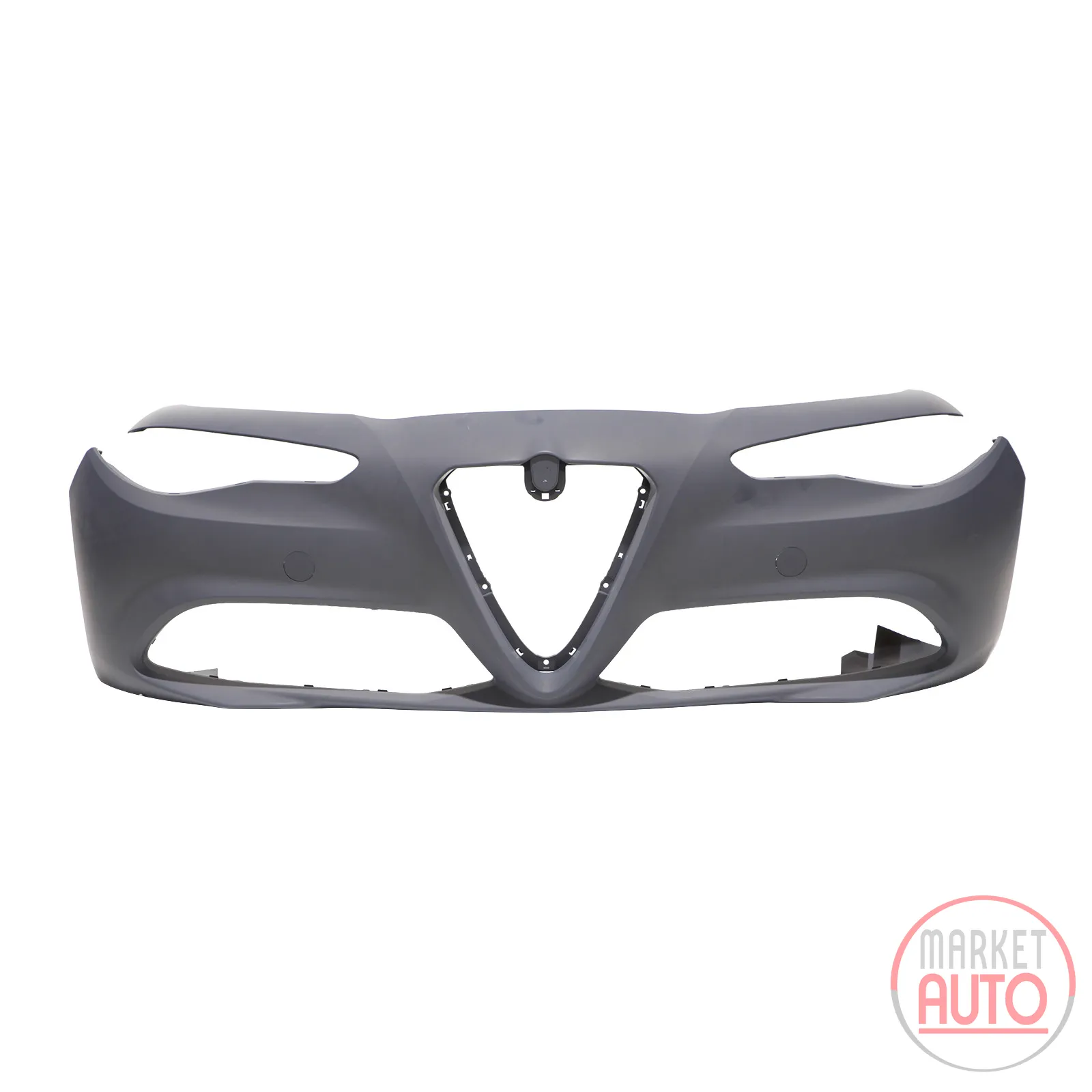 Front bumper primed