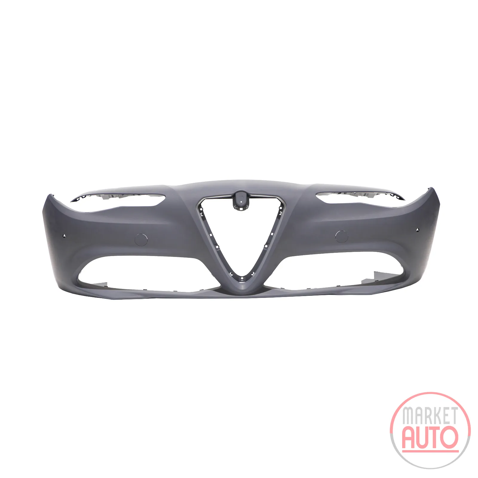 Front bumper primed