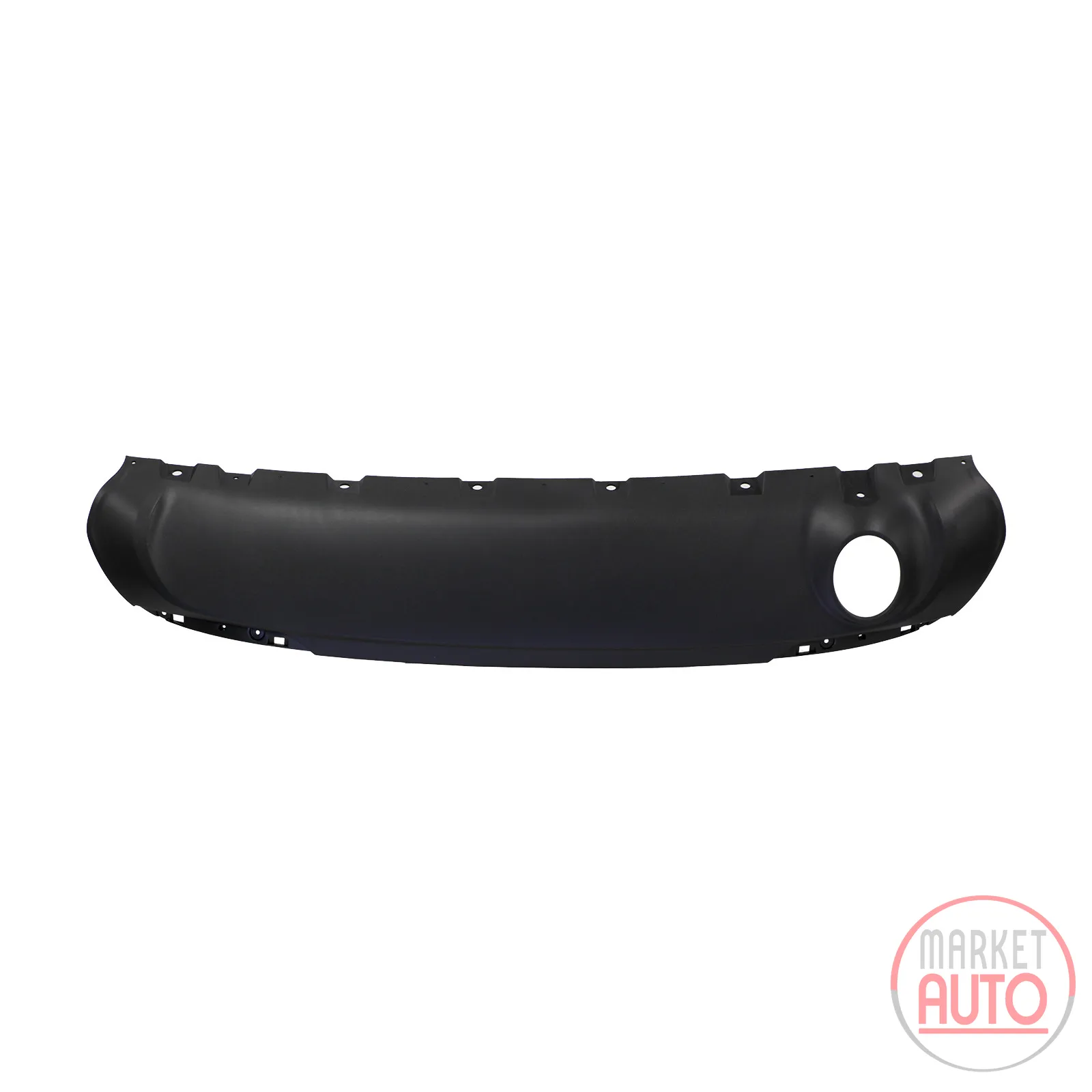 Rear bumper lower