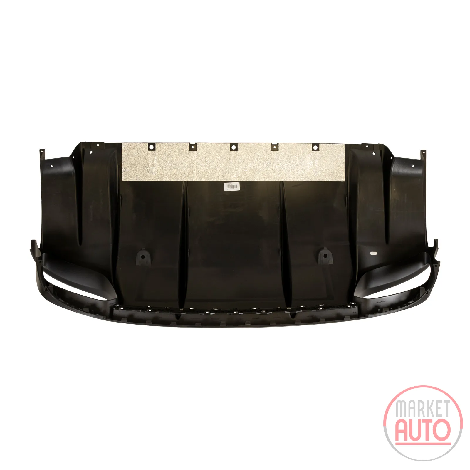 Rear bumper lower