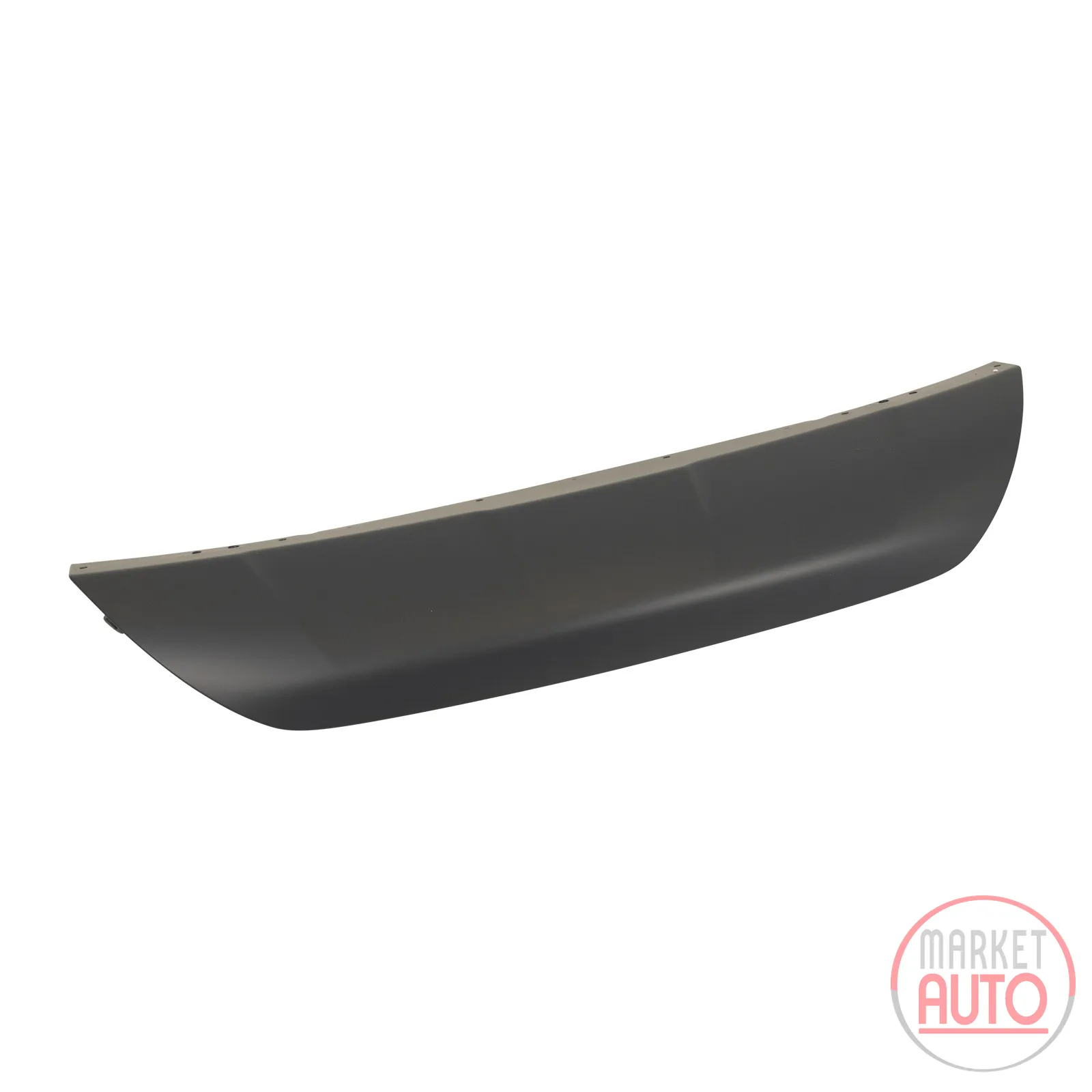 Rear bumper primed