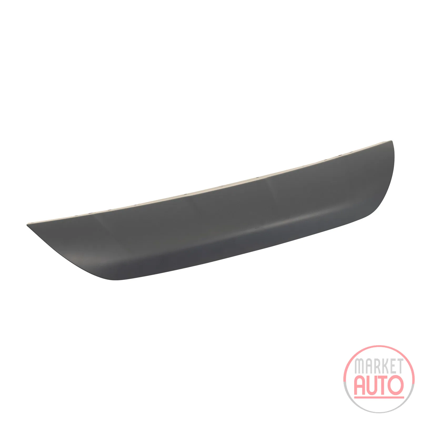 Rear bumper primed