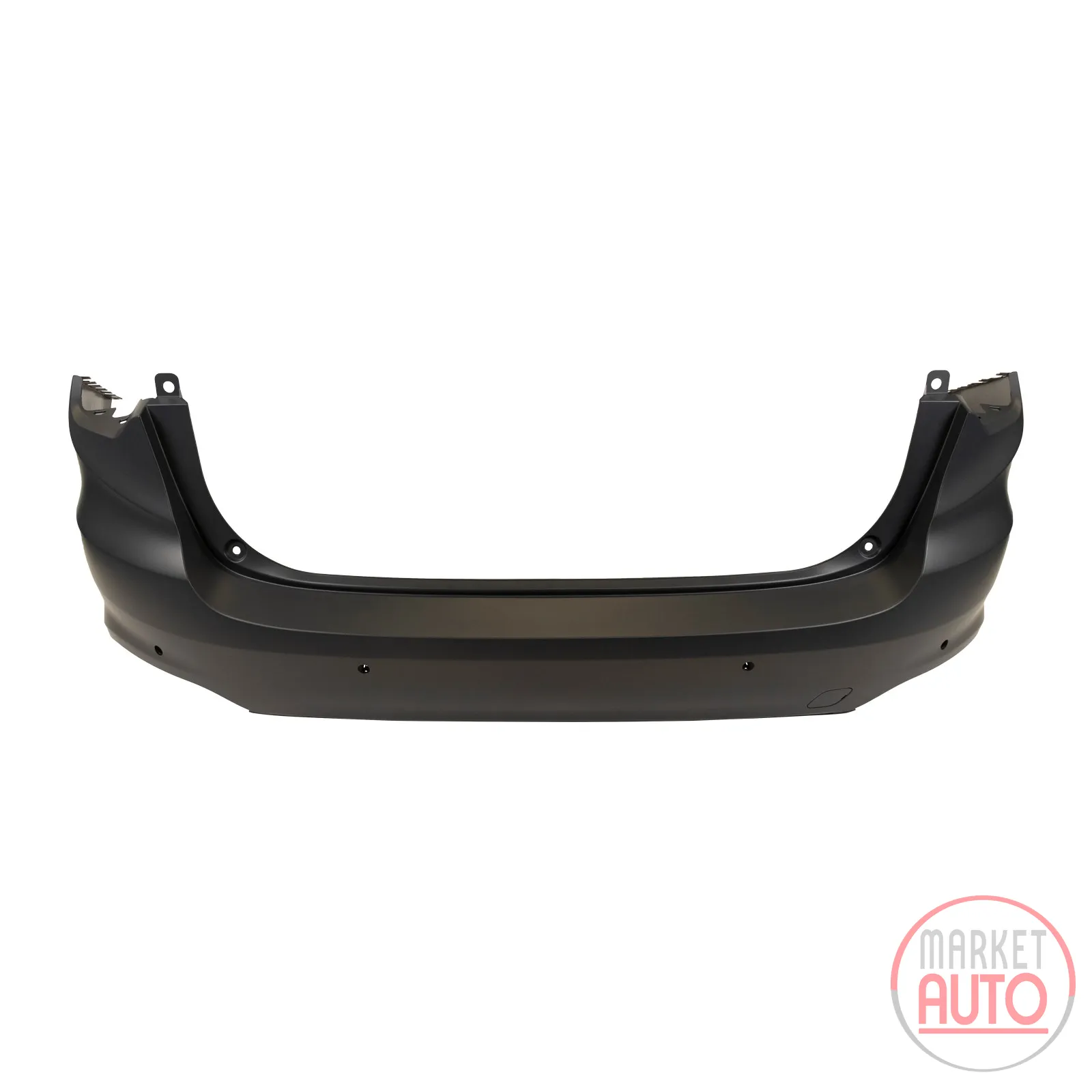 Rear bumper