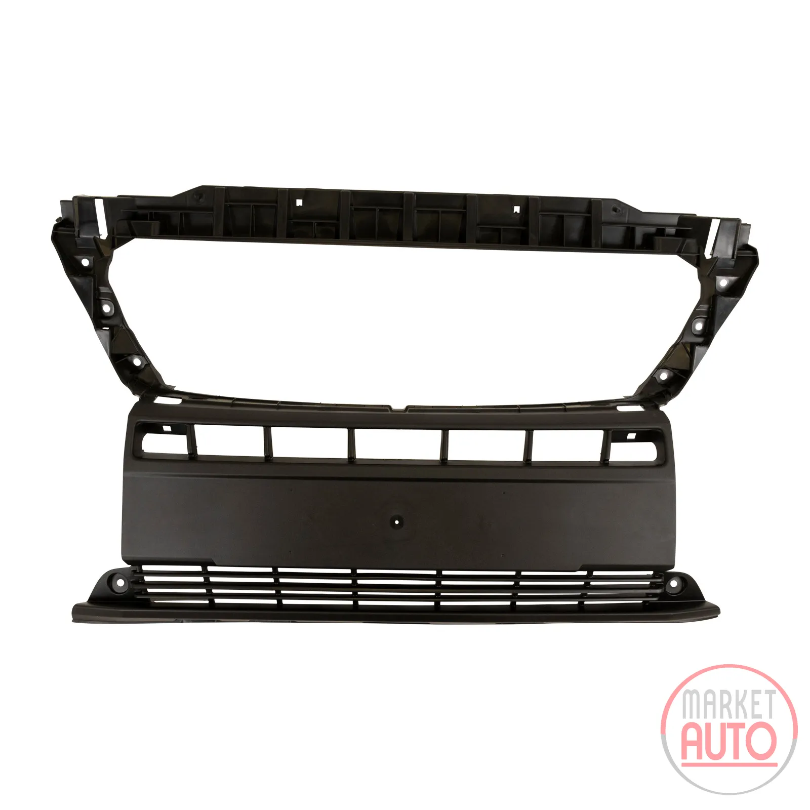 Front bumper black