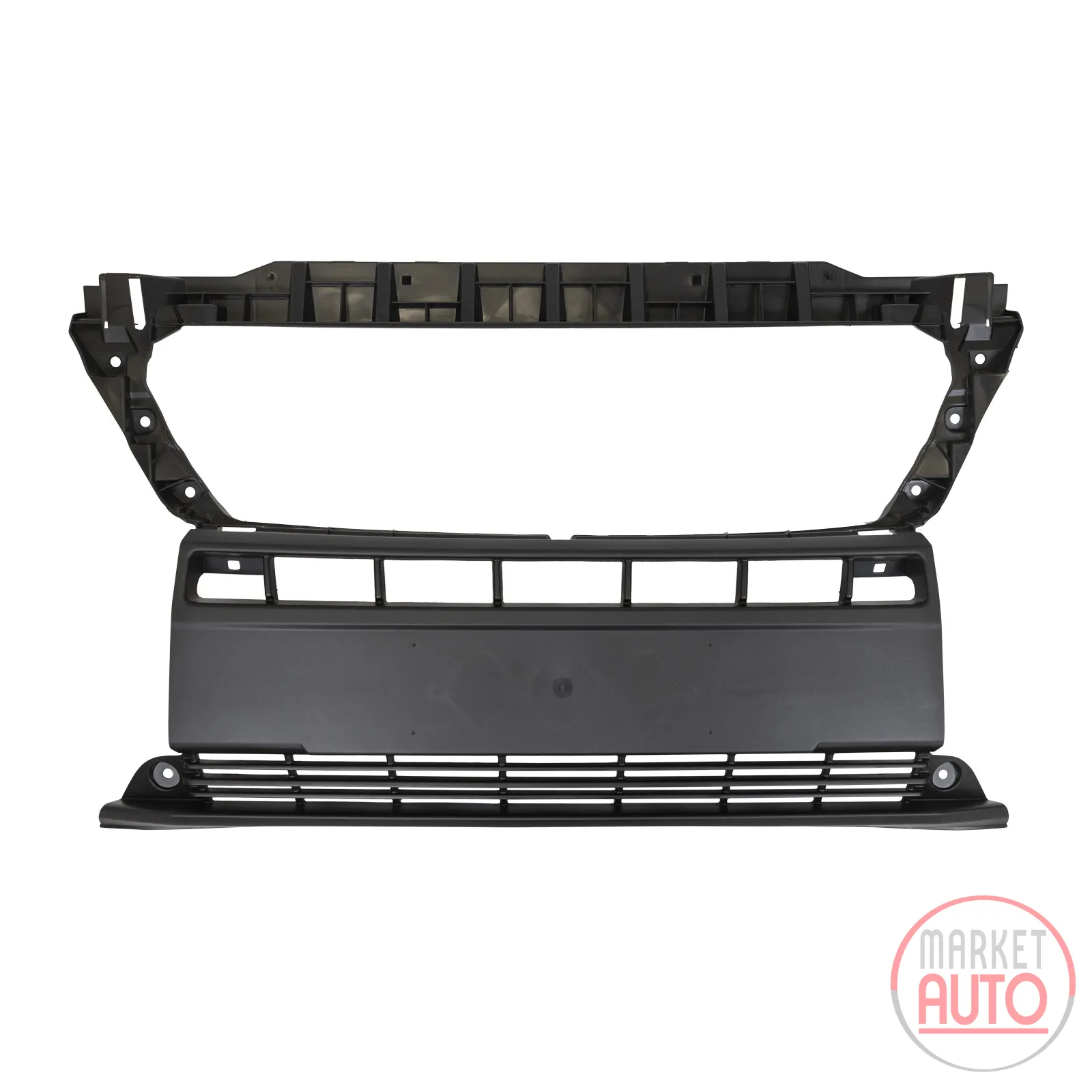 Front bumper black