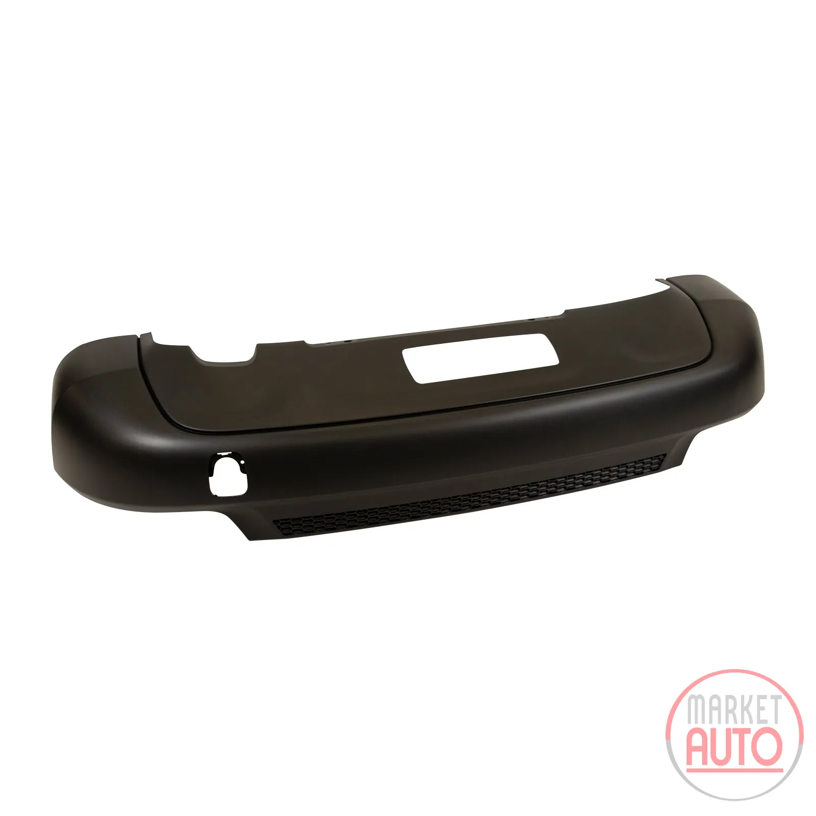 Rear bumper lower