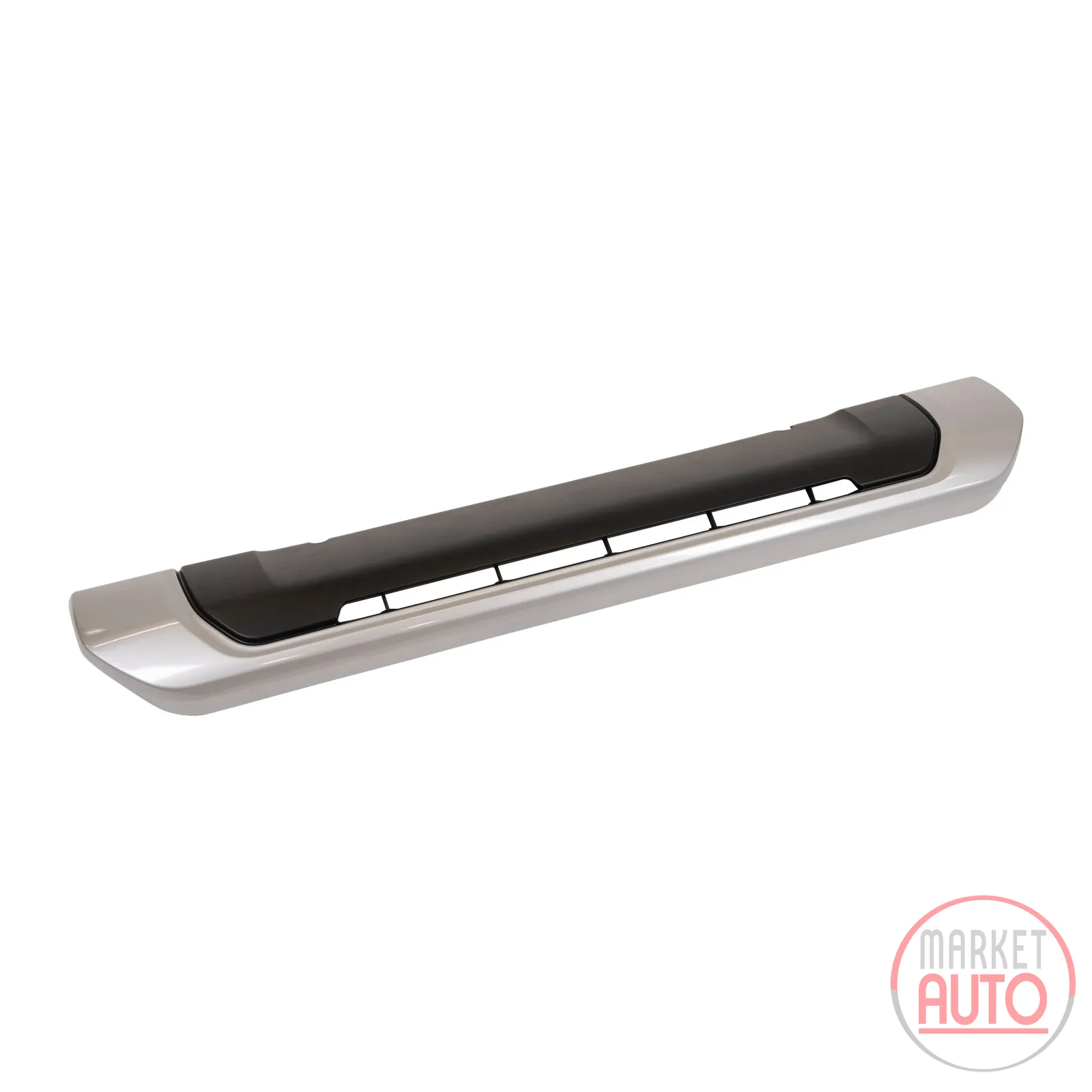 Front spoiler silver