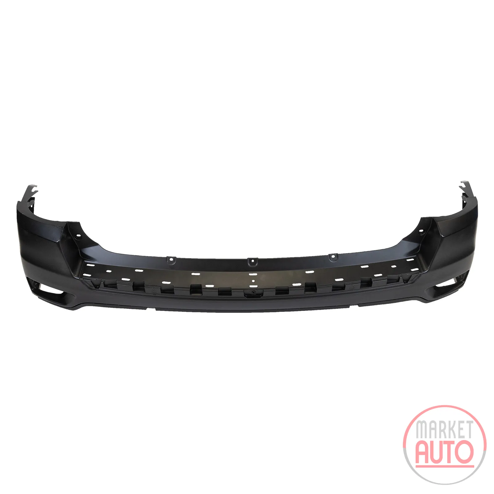 Rear upper bumper