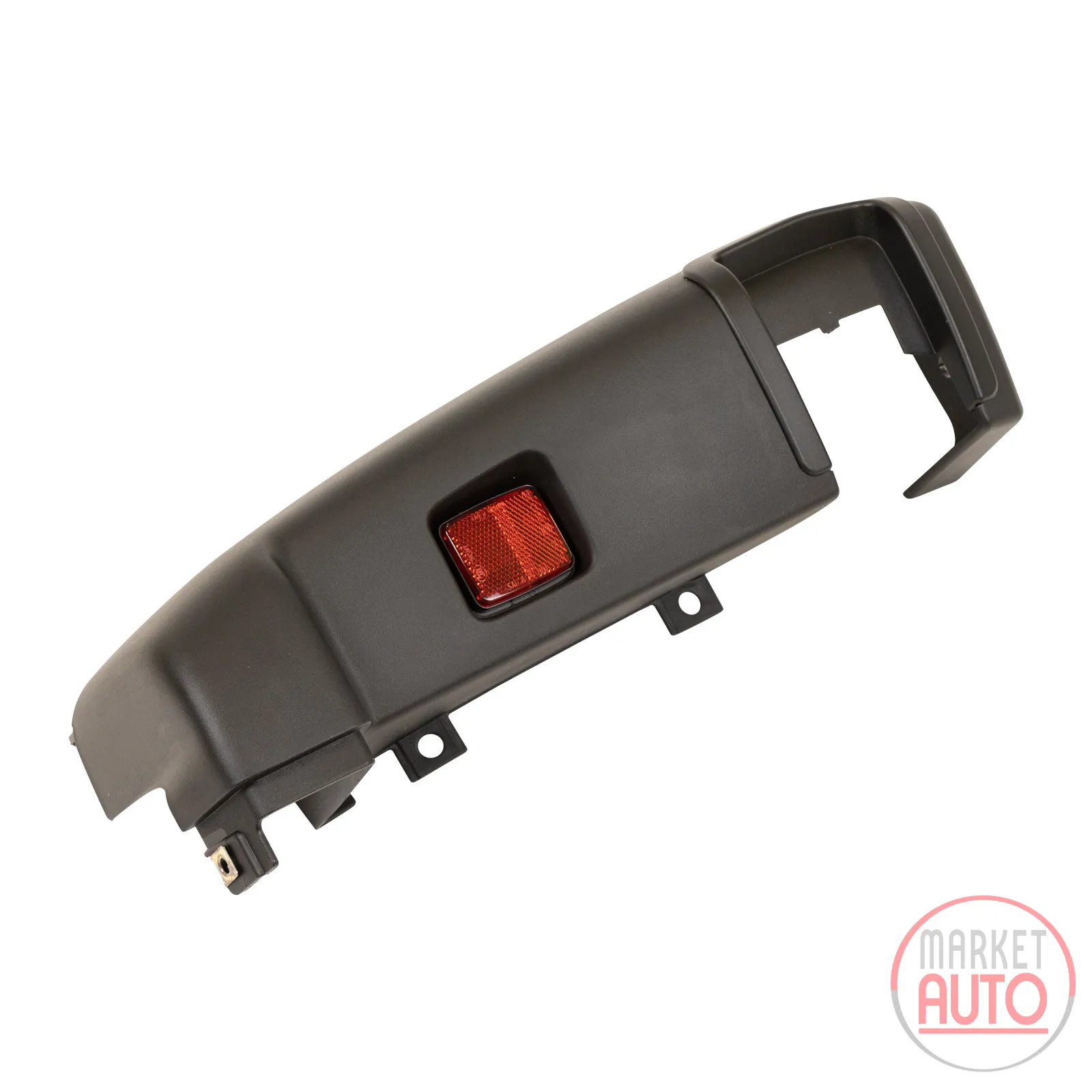 Bumper corner rear driver side